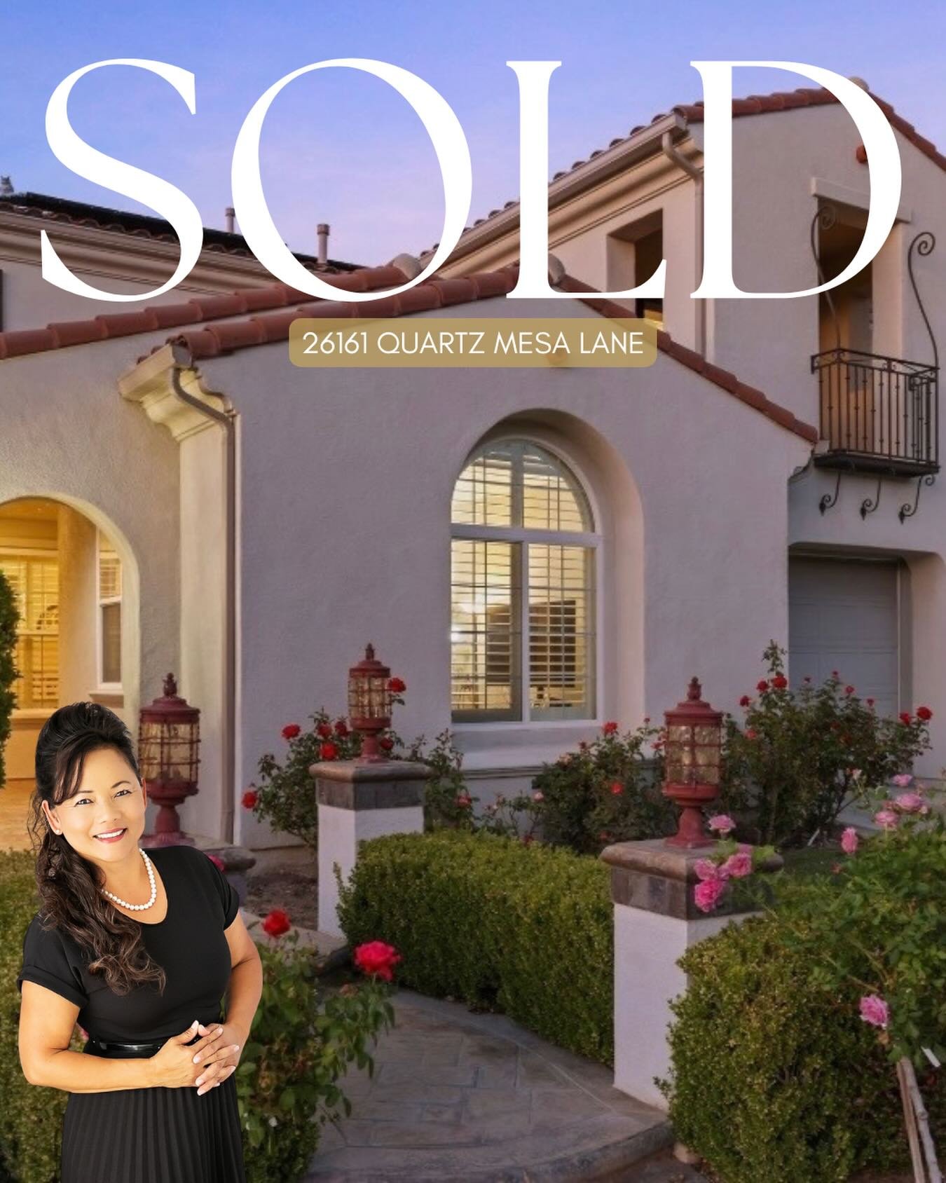 It&rsquo;s truly an honor to represent both my sellers and buyers on this beautiful Westridge Estates home in Valencia. We worked together to create a solution that allowed my buyers to move in at a later date so their daughters could finish the scho