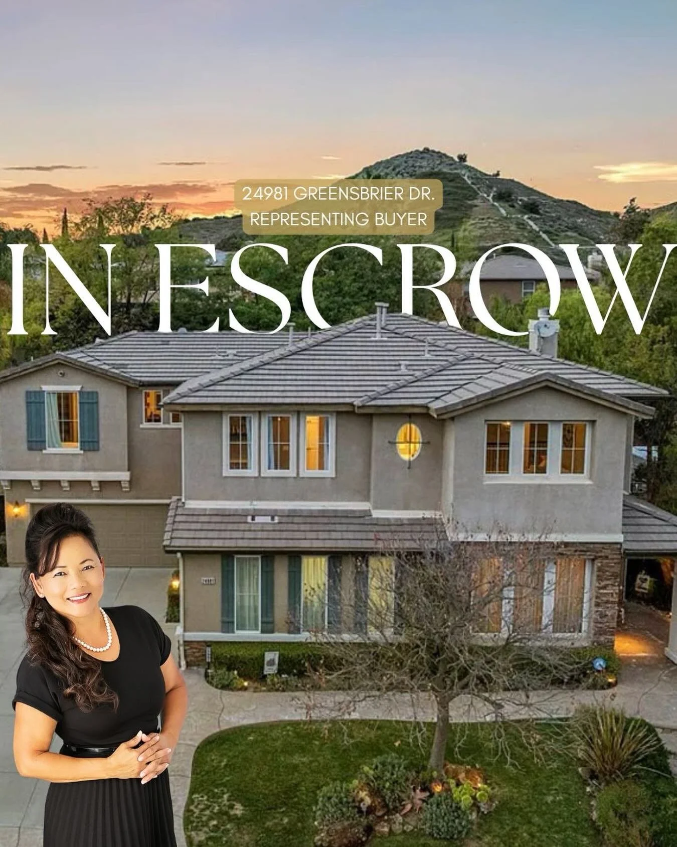 Congratulations to my amazing buyer who relocated from out of state with her family for an executive position. After months of searching, she found so many homes she loved, but the location never quite felt right. Until now&hellip;&hellip; She finall