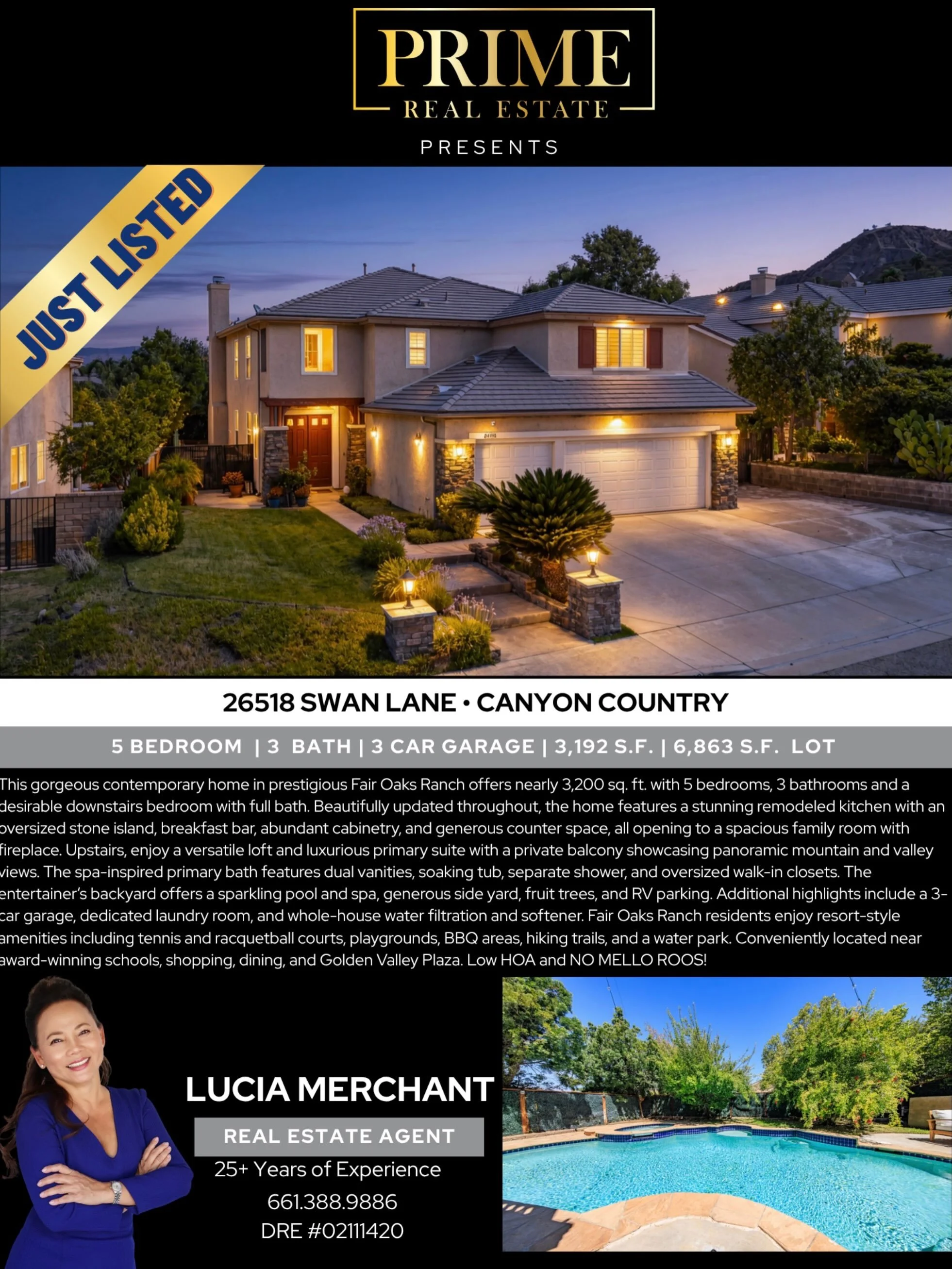 NEW LISTING ALERT!!!
Helping a family relocate into an even bigger home is just as exciting as finding them the perfect home in the first place!
I&rsquo;m thrilled to help this wonderful family take the next step in their journey. Selling the home th