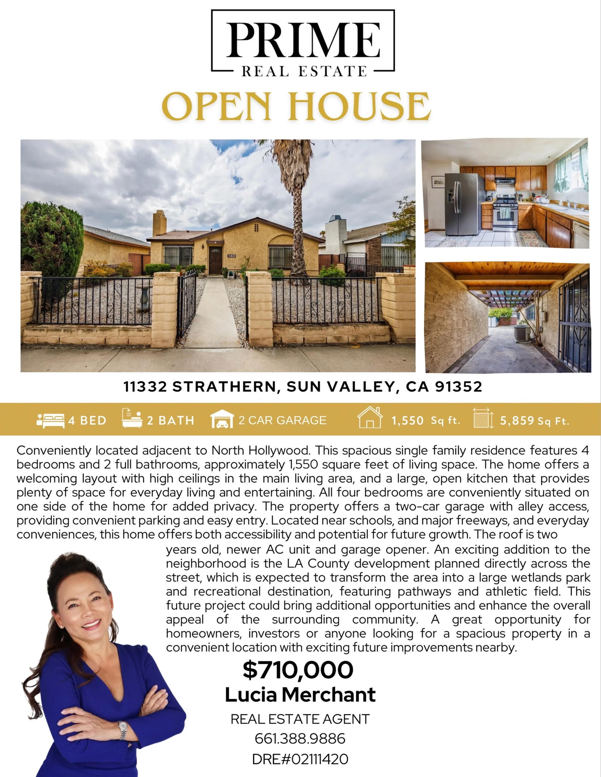 Come join me and take a look at my new listing in Sun Valley!
This spacious home offers plenty of room for comfortable living and for its next owner.
Hope to see you soon!
LUCIA MERCHANT I PRIME REAL ESTATE
#newpost😍 #newlisting #sunvalley #primerea