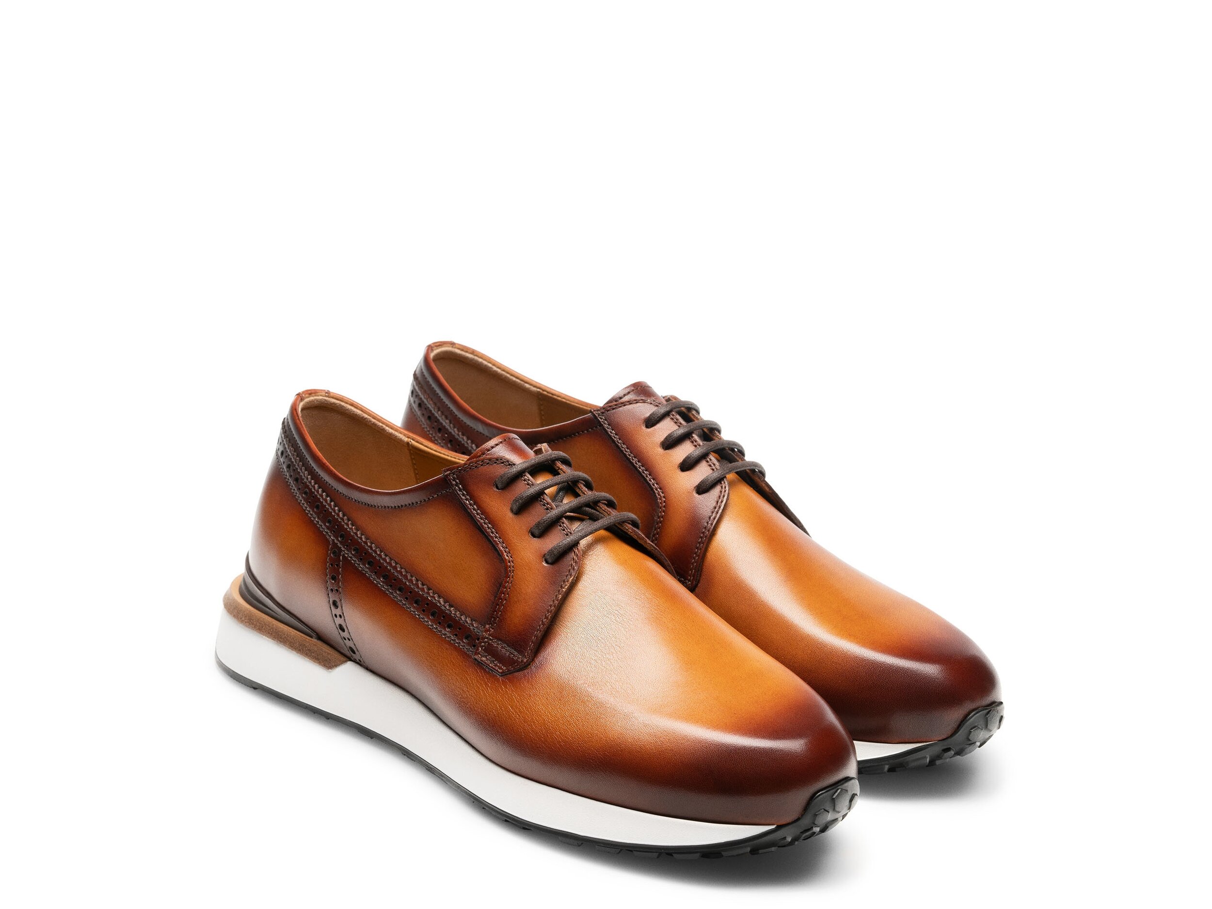 Magnanni Caballero Sneaker in Cognac