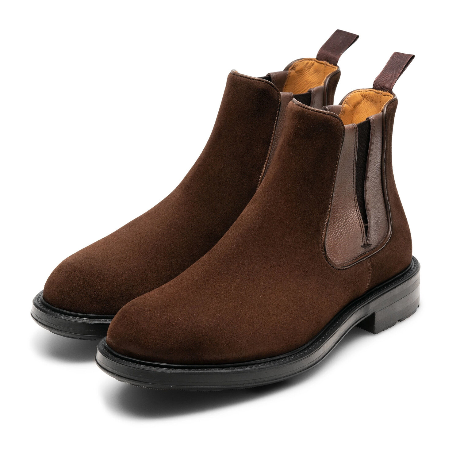Magnanni Lugo Boot in Mid-Brown