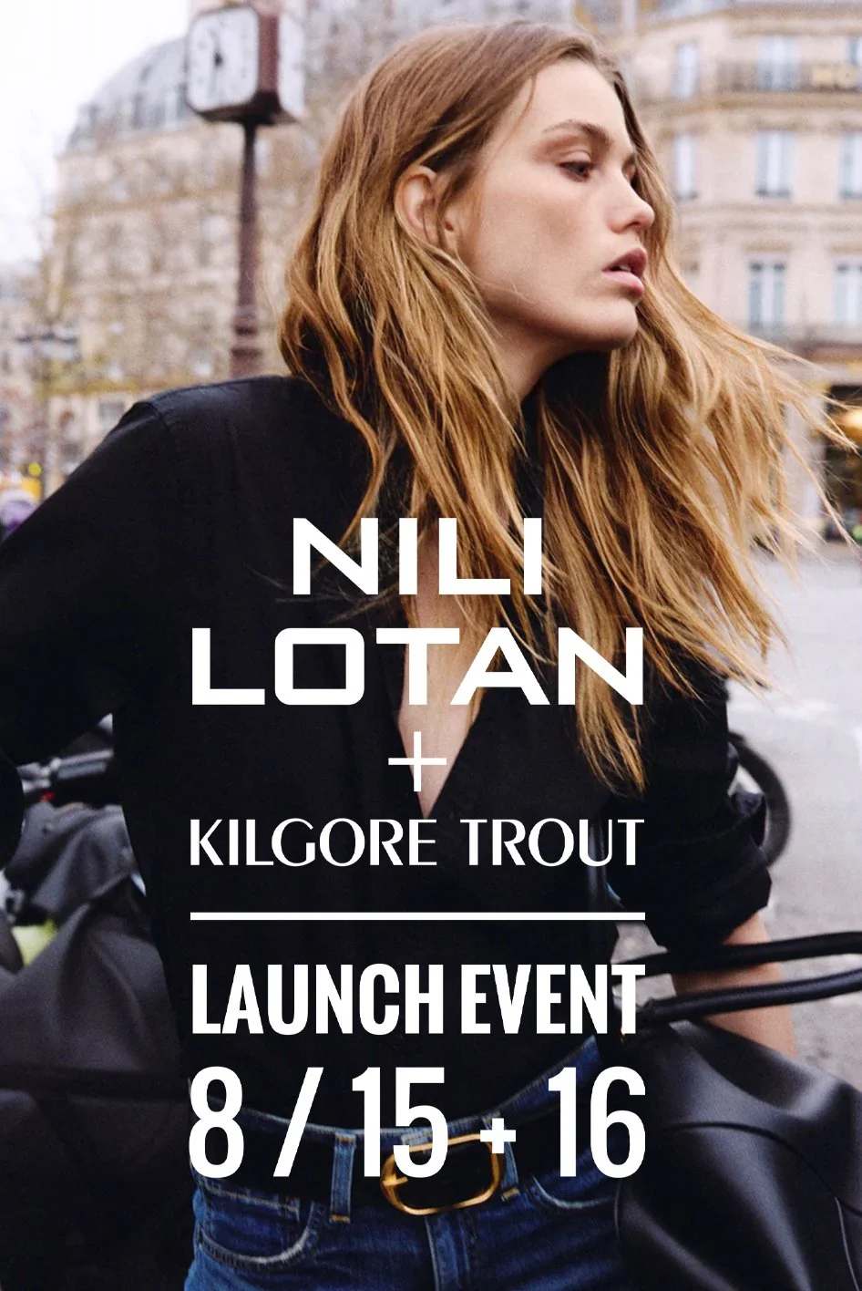 Nili Lotan Launch Event, August 15 + 16