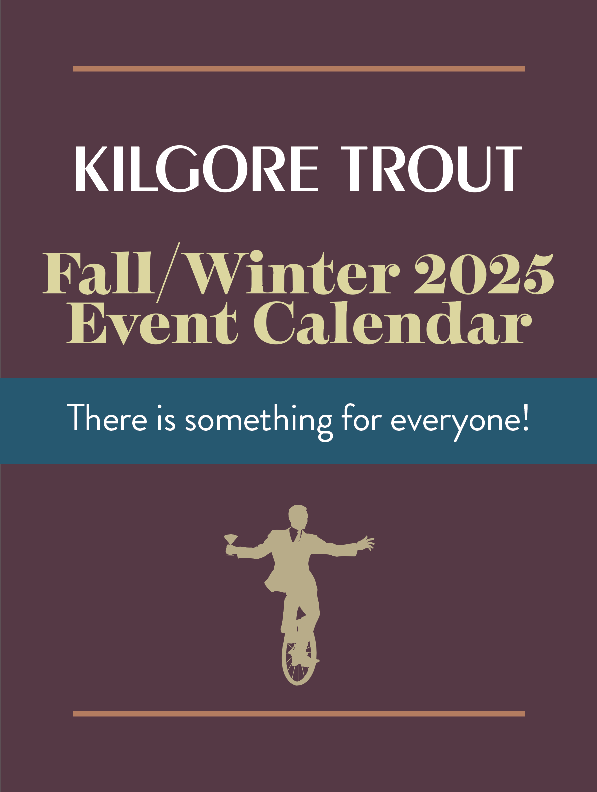 Full Calendar of Fall Events