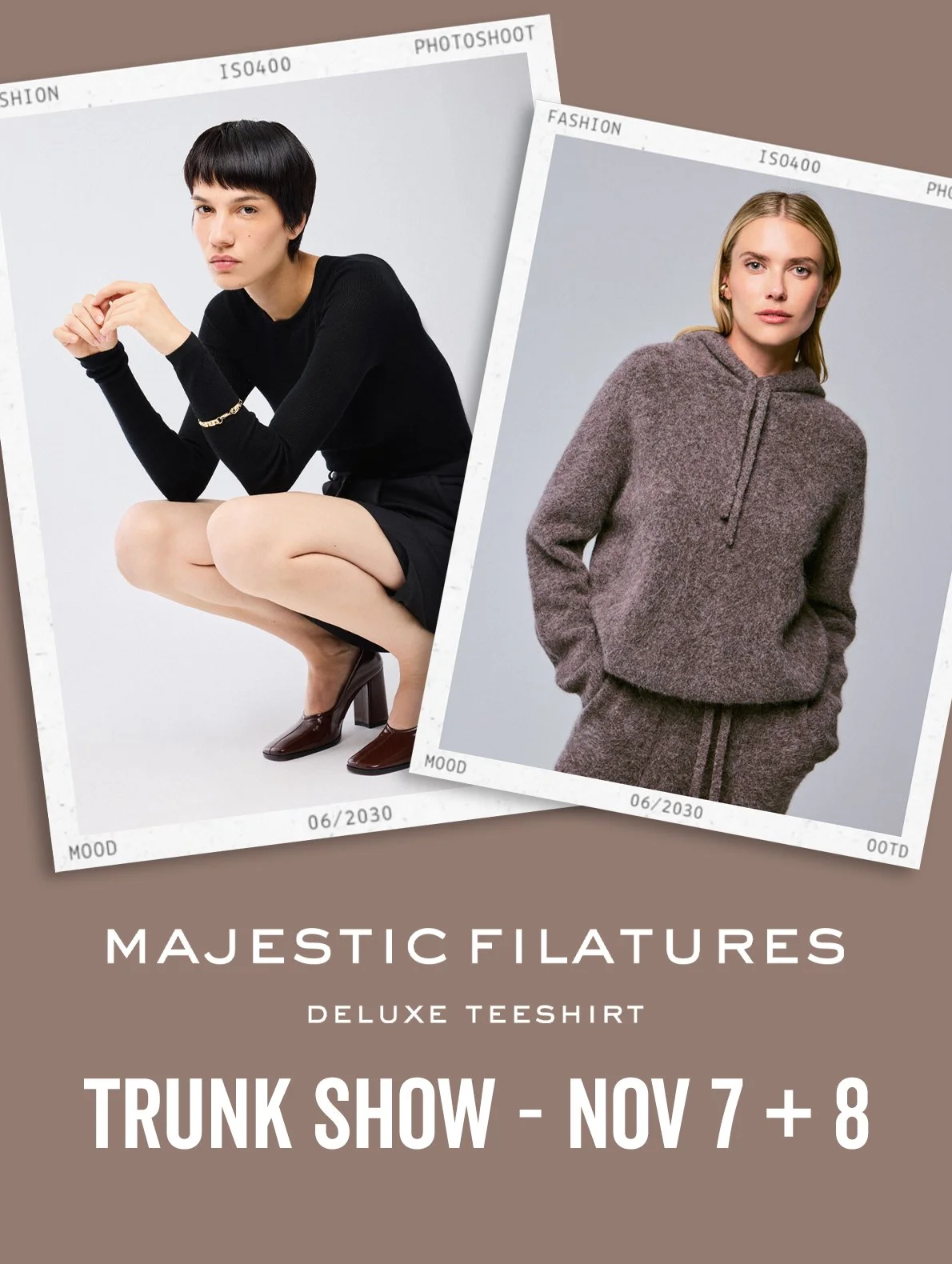 Majestic Filatures Trunk Show, November 7 + 8