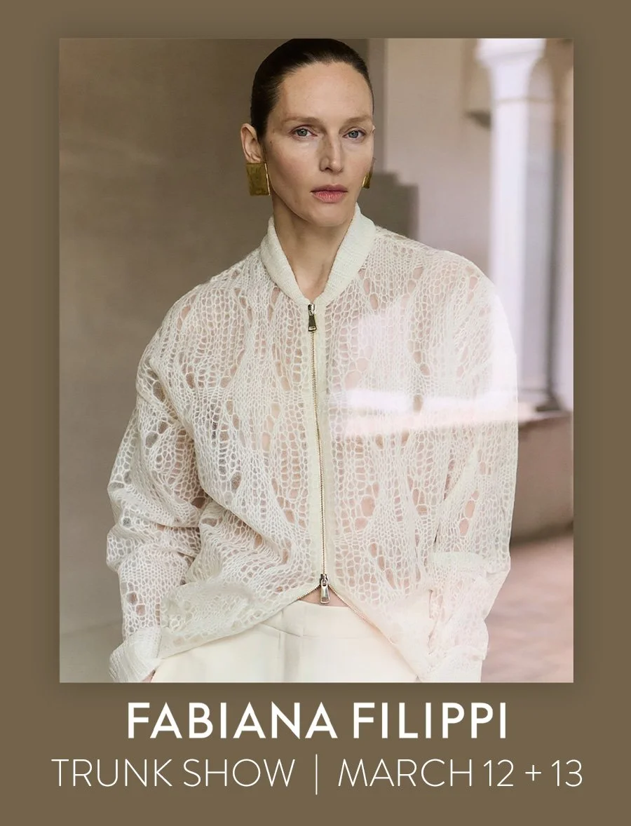 Fabiana Filippi Trunk Show March 12 + 13