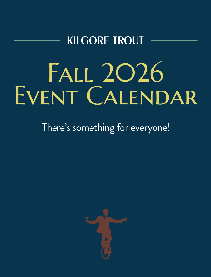 Fall 2026 Event Calendar