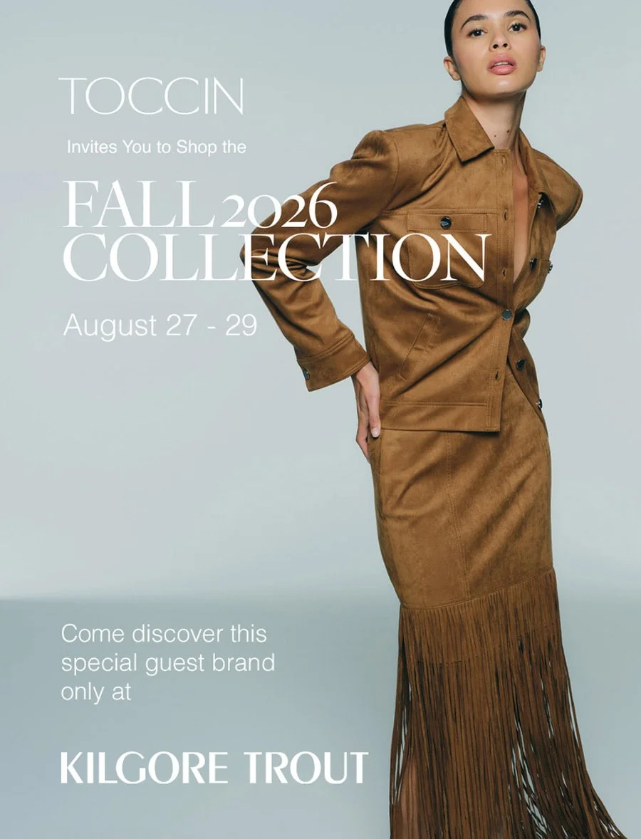 Discover TOCCIN - Special Guest Brand Event - August 27-29