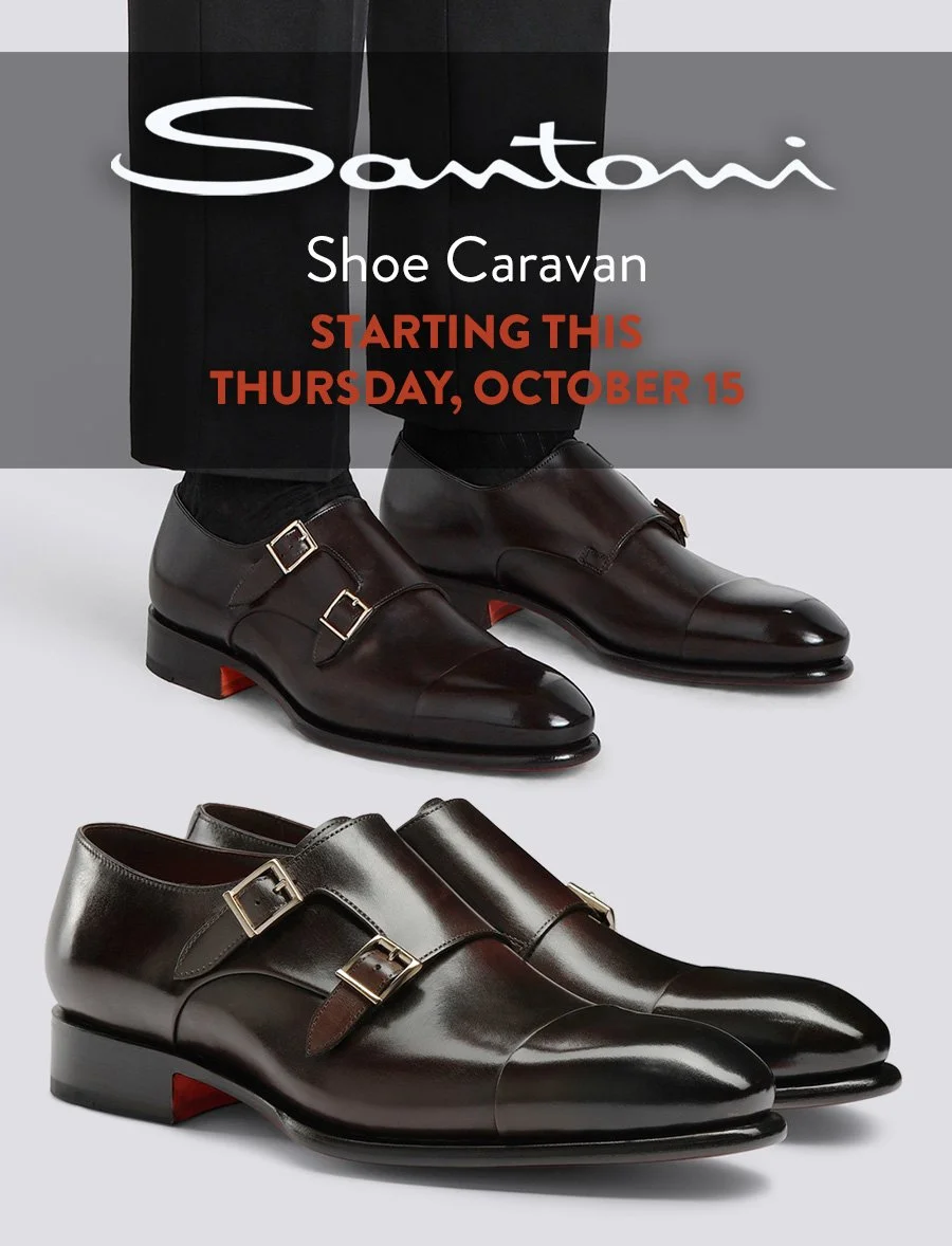 Santoni Shoe Caravan October 15