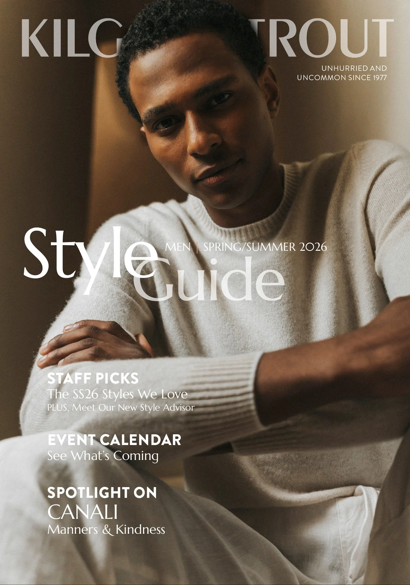 Kilgore Trout Men's Look Book for Spring Summer 2026