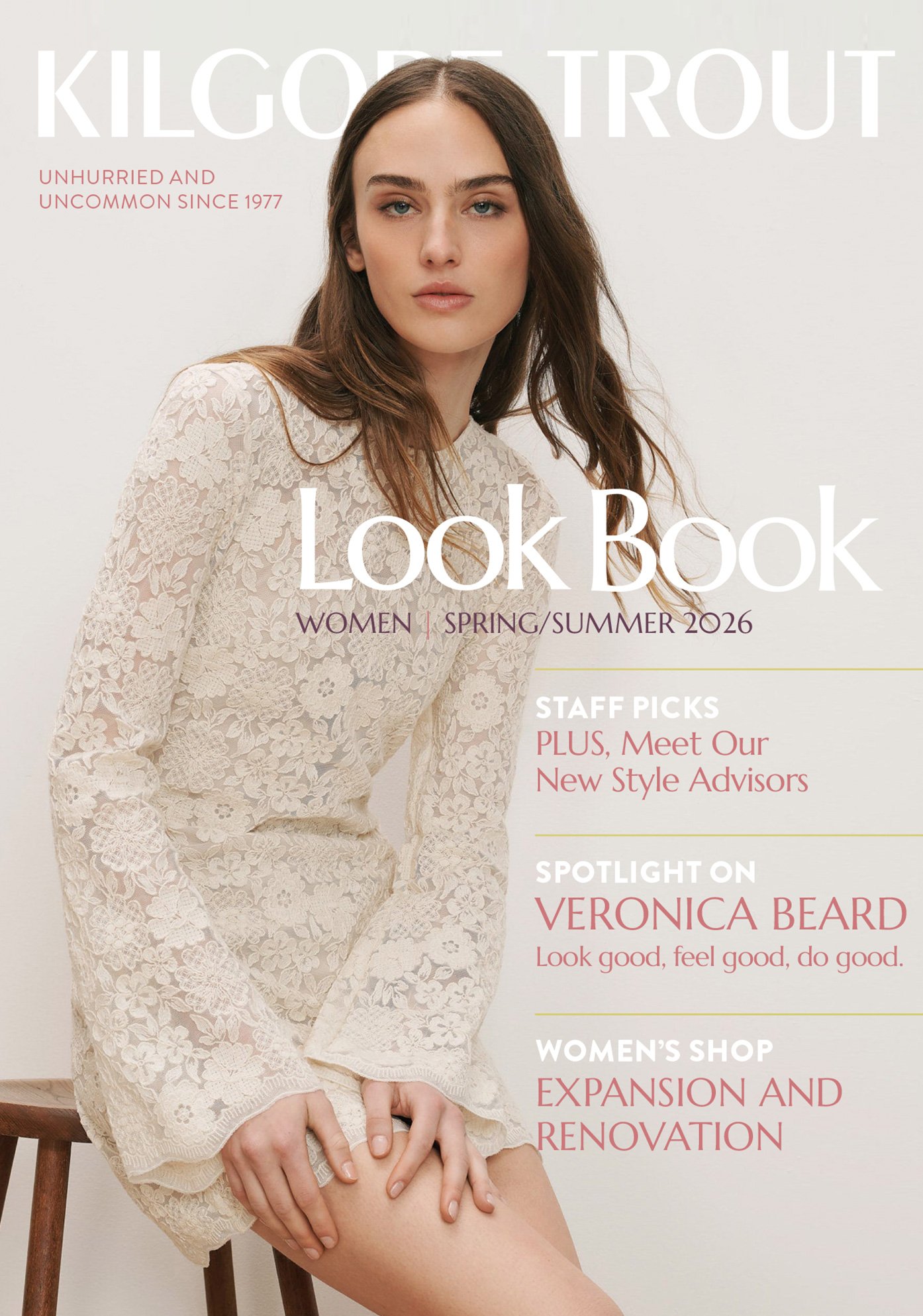 Kilgore Trout Women's Look Book for Spring Summer 2026