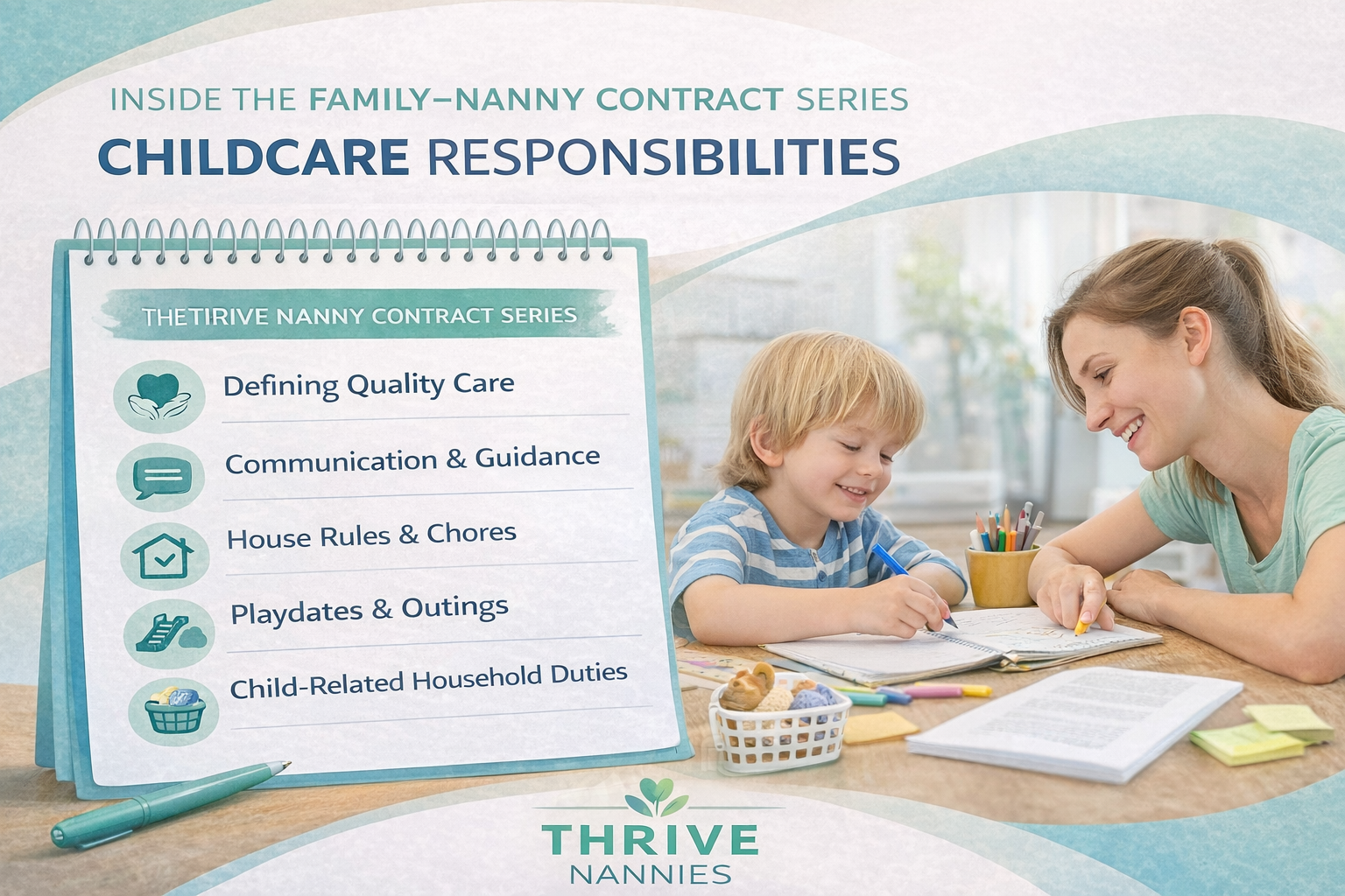 Inside the Family–Nanny Contract: Childcare Responsibilities