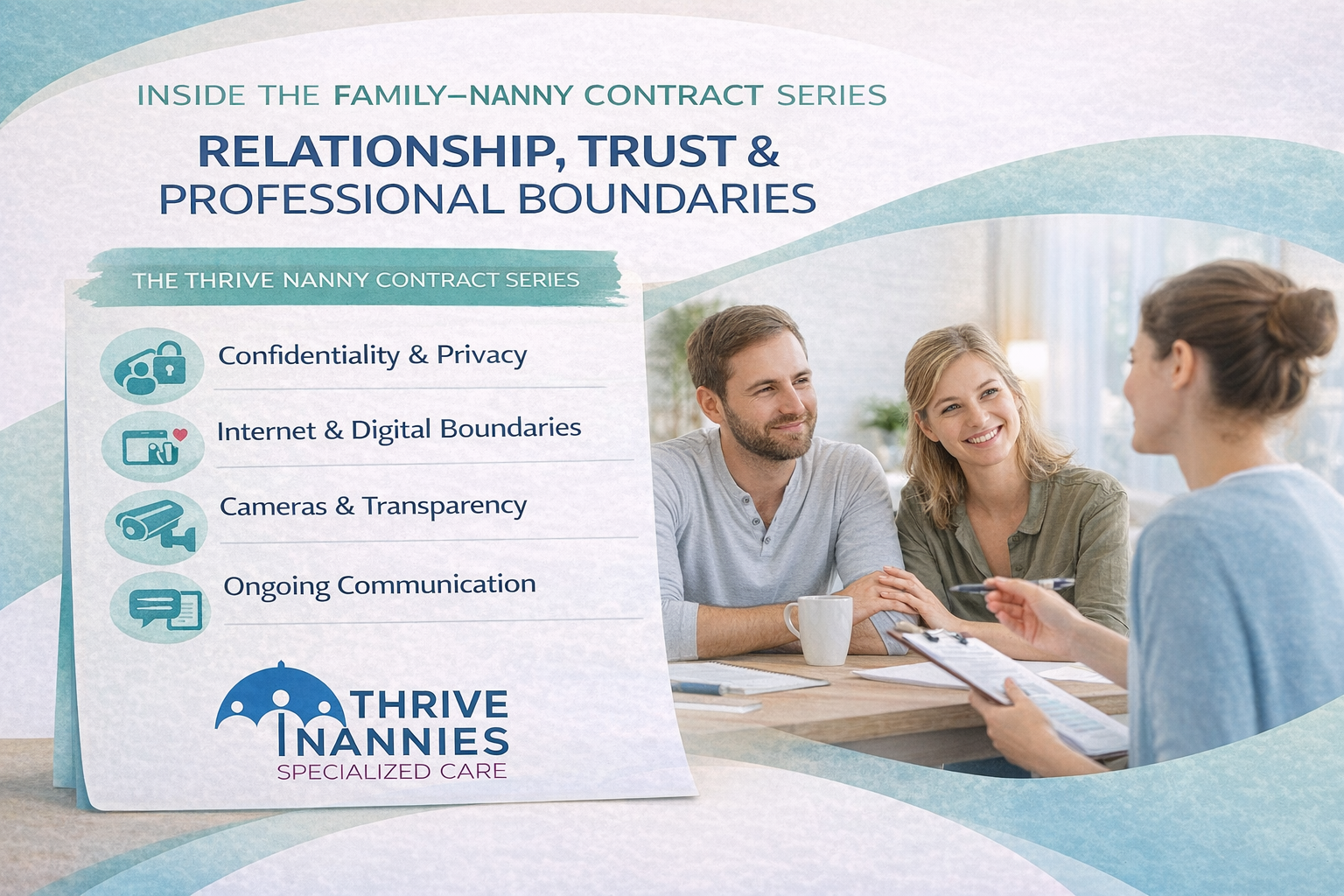 Inside the Family–Nanny Contract: Relationship, Trust &amp; Professional Boundaries