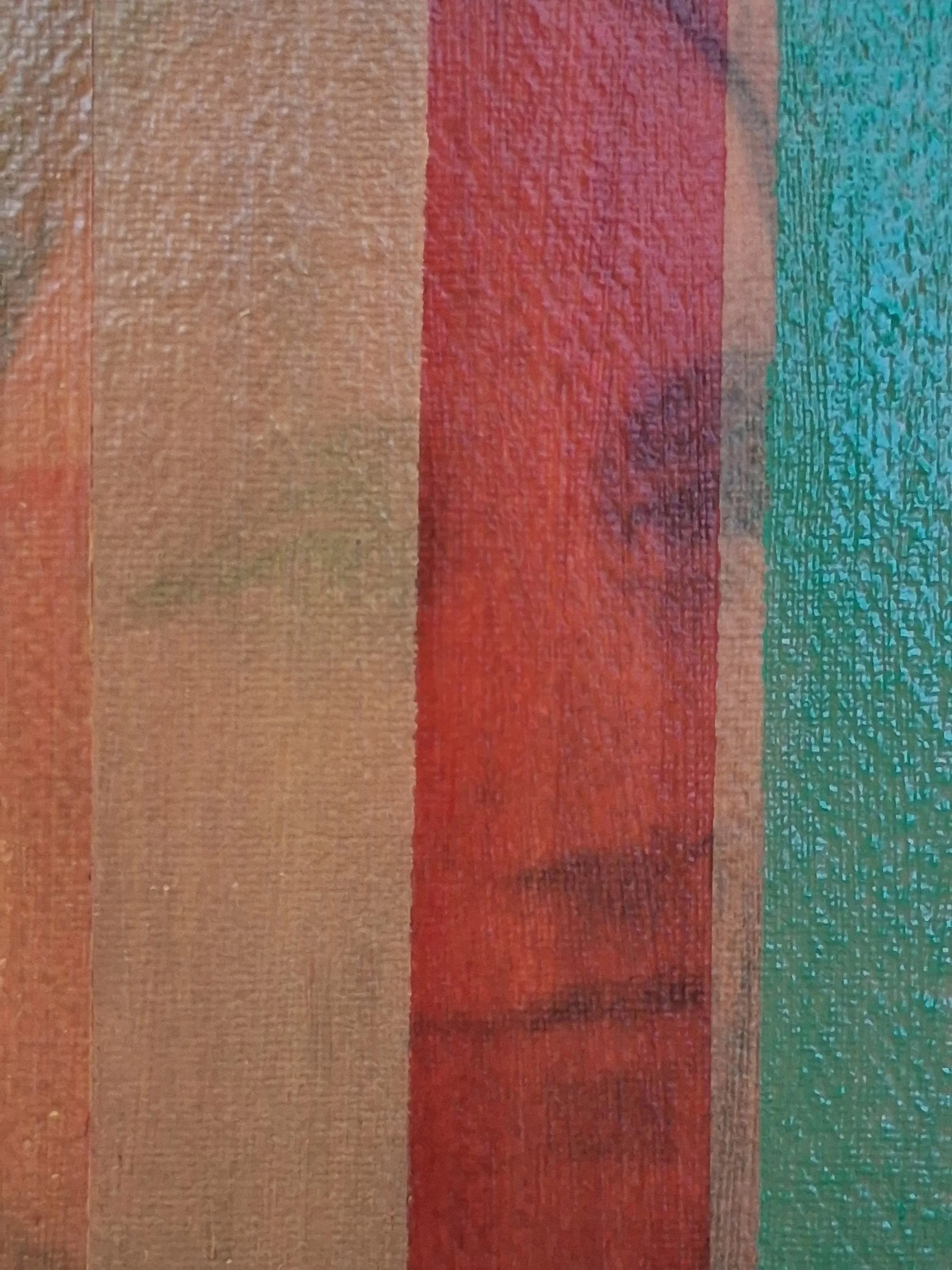 Clara oil painting study close up