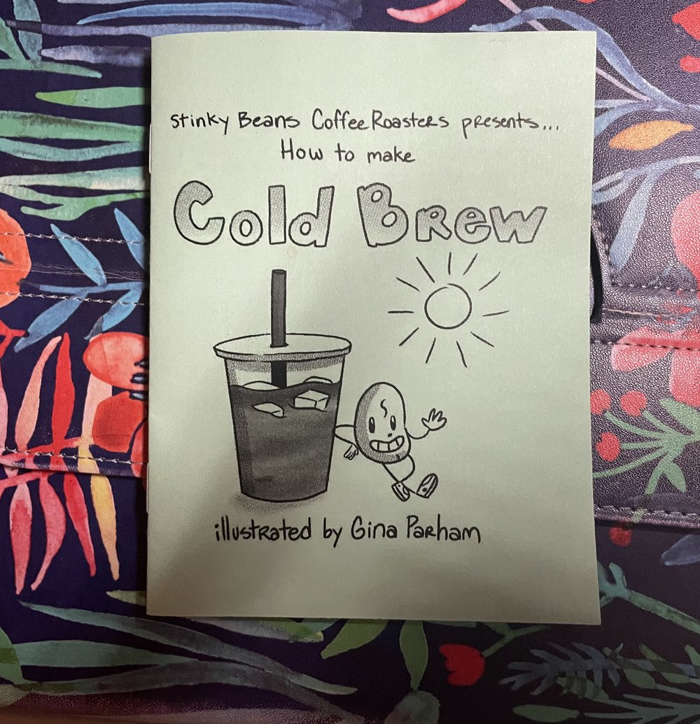 A guide on making Cold Brew commissioned by Stinky Beans Coffee, a local coffee vendor here in town :)  