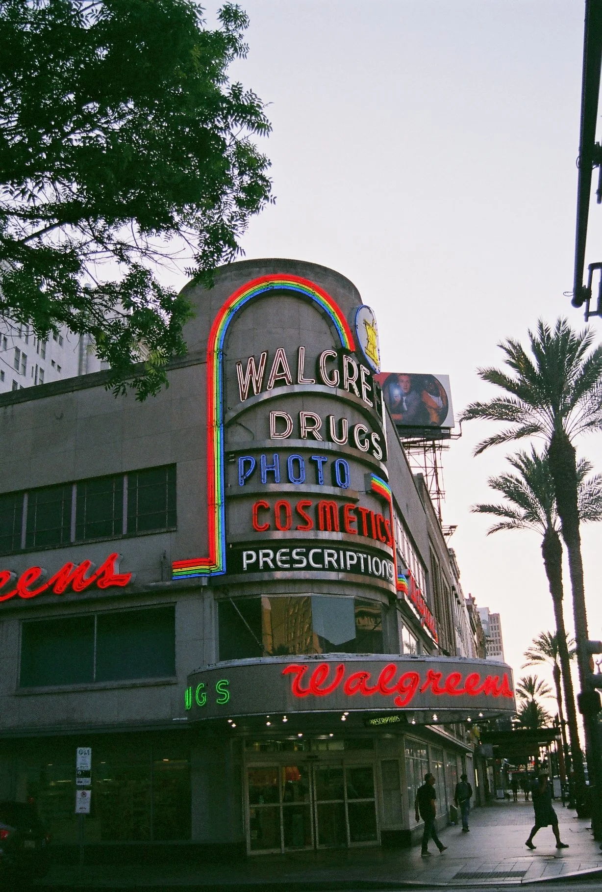 Walgreens on Canal St New Orleans - 35mm Flim