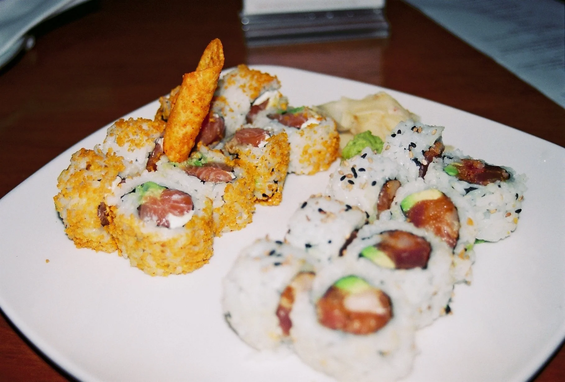 Muchnie Roll and Dynamite Roll from Tsunami New Orleans - 35mm Film