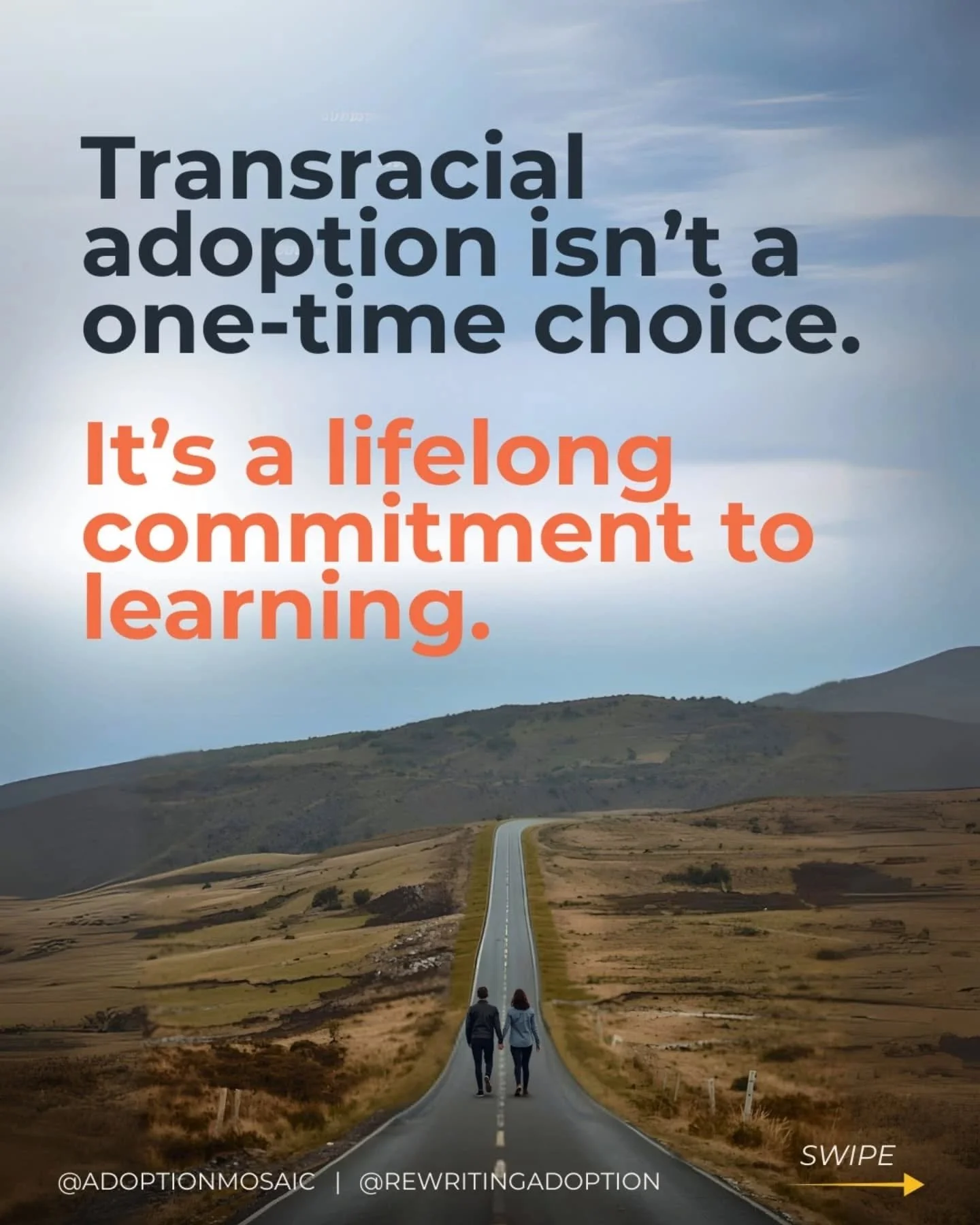 For years, adoptive parents have said things like:
&ldquo;I wish I knew this when we first adopted.&rdquo;
&ldquo;I felt like I was navigating in the dark.&rdquo;

The truth is&hellip; you don&rsquo;t have to anymore.

Adoption Mosaic @adoptionmosaic