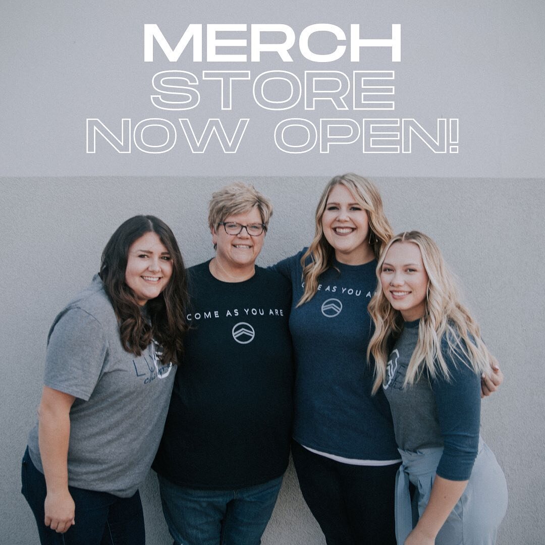 👕 OUR MERCH STORE IS OPEN! 👚
.
We have had SO many people ask if they can get their hands on some shirts and sweatshirts since we placed our first order a while back!
.
We&rsquo;re happy to report that our store is back open so you can get your boo