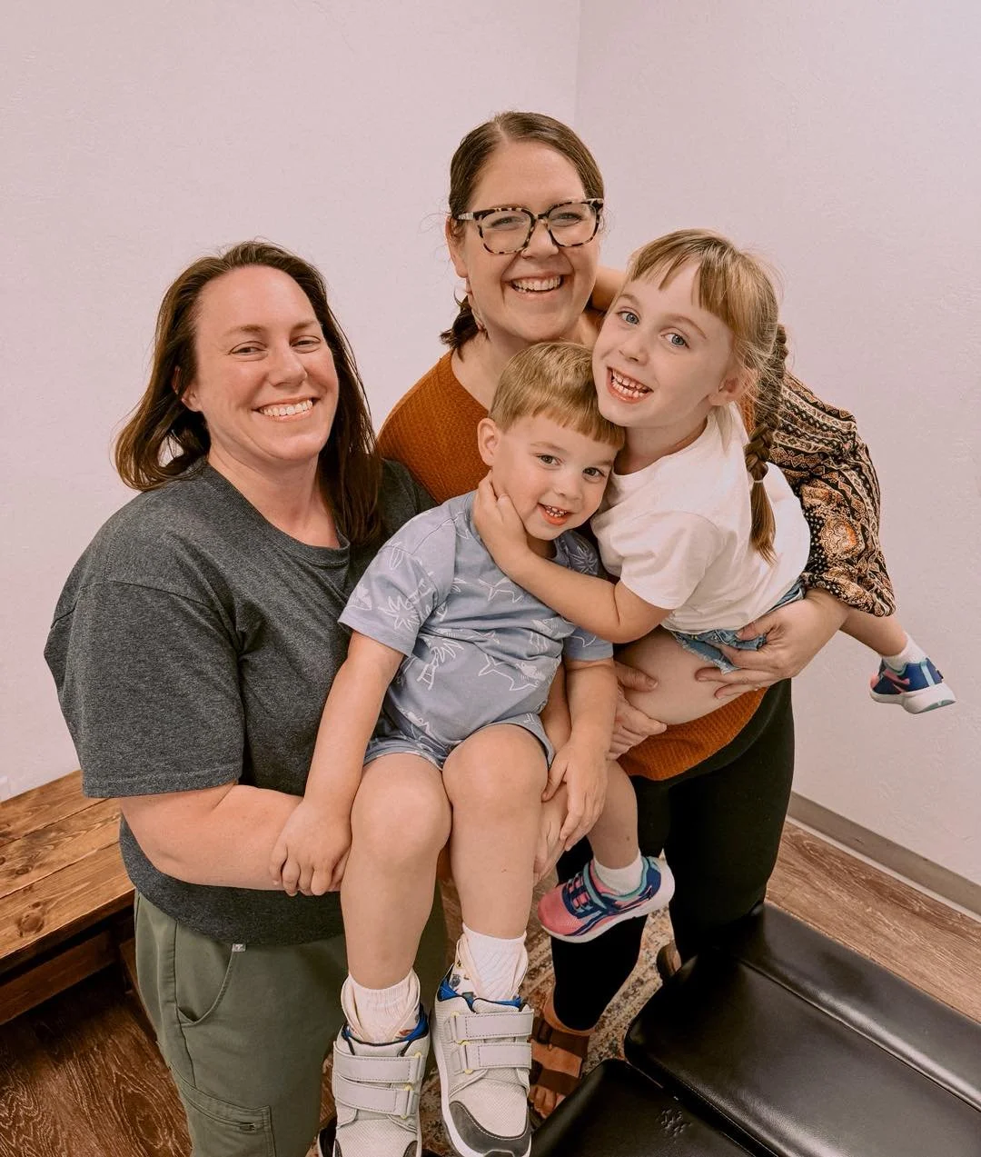 Hey everyone!! Meet Danielle and her two kiddos, Ella &amp; Easton! 🤗

Danielle brought her son in because he had a tongue tie release &amp; was suffering from chronic constipation! He needed support through some tough baby milestones. During his ti
