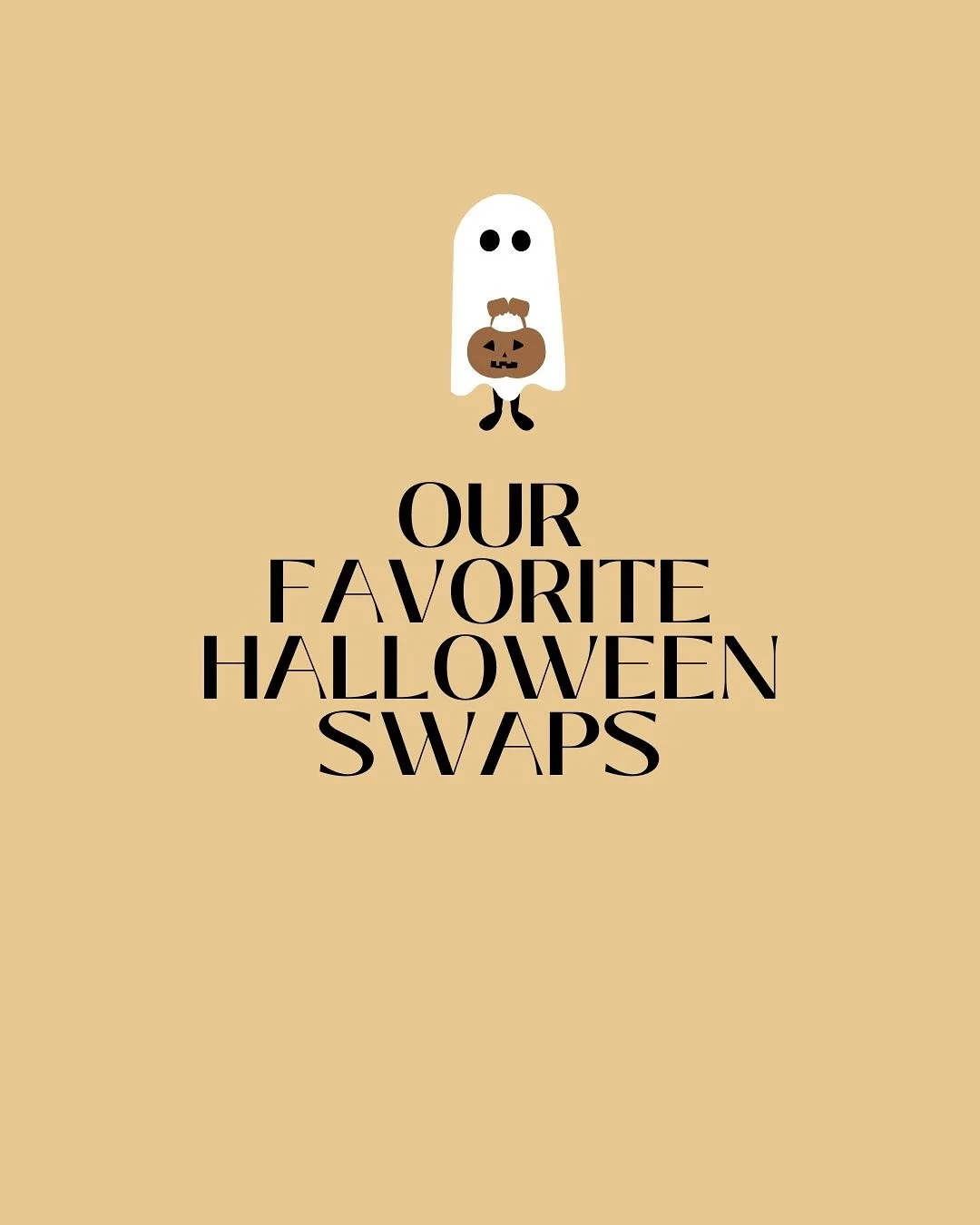 🎃 Healthy Halloween Swaps! 🍬

Halloween is such a fun time for kids &mdash; dressing up, running around, and, of course, the candy! But as parents, it&rsquo;s also a great opportunity to make small choices that support our kids&rsquo; health.

If y