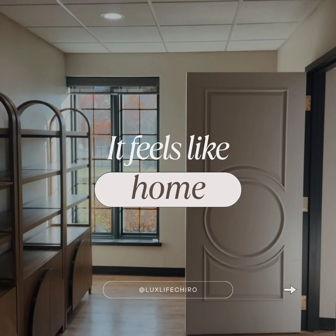 &quot;It feels like home&quot; 🏡 

Sitting back and reflecting on our first week in our new space and just feeling so dang grateful 🥹 

Basically every person that we take care of said that it is so spacious and roomy but still feels just like home