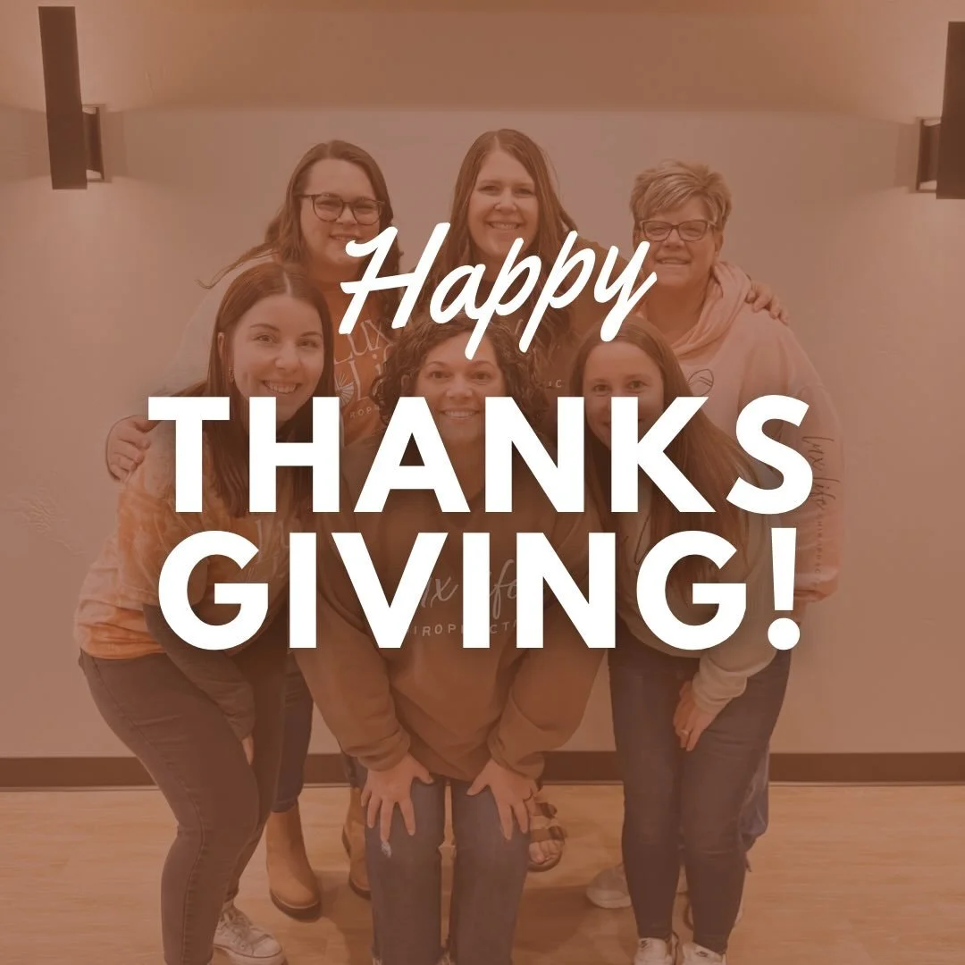 Around here, gratitude looks like this:

Giggles in the kids&rsquo; play area, mamas taking deep breaths on our tables, dads carrying little ones without pain, and families choosing natural healing together 🥰

This season (and every season), we&rsqu