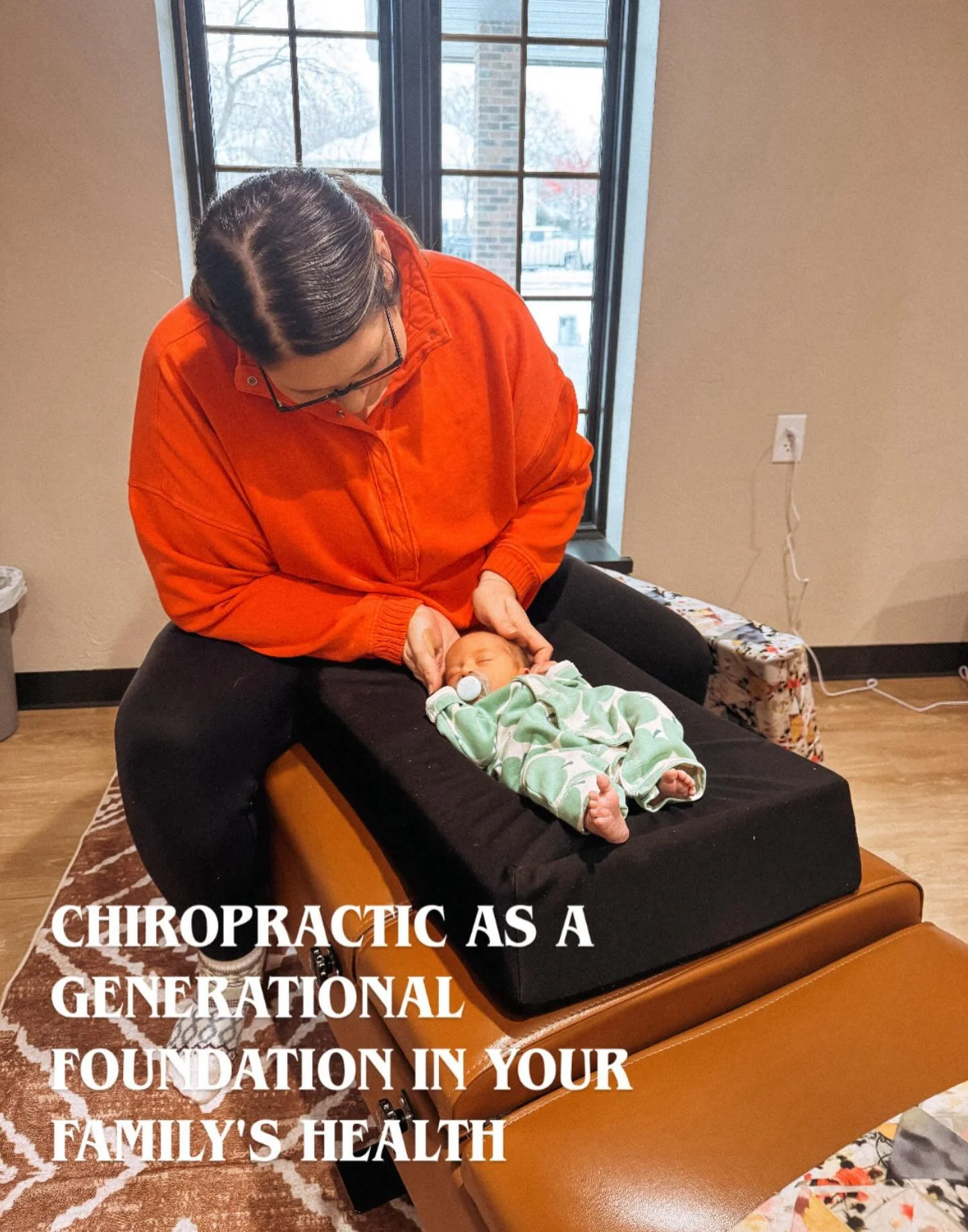 Hi guys! It's me, Dr. Sadey, and I'm in my feels today so here we are: 🤣🤪

Today I had the honor of adjusting the third new baby in a family I&rsquo;ve been caring for since the very beginning. I adjusted their mama when she was pregnant with big b