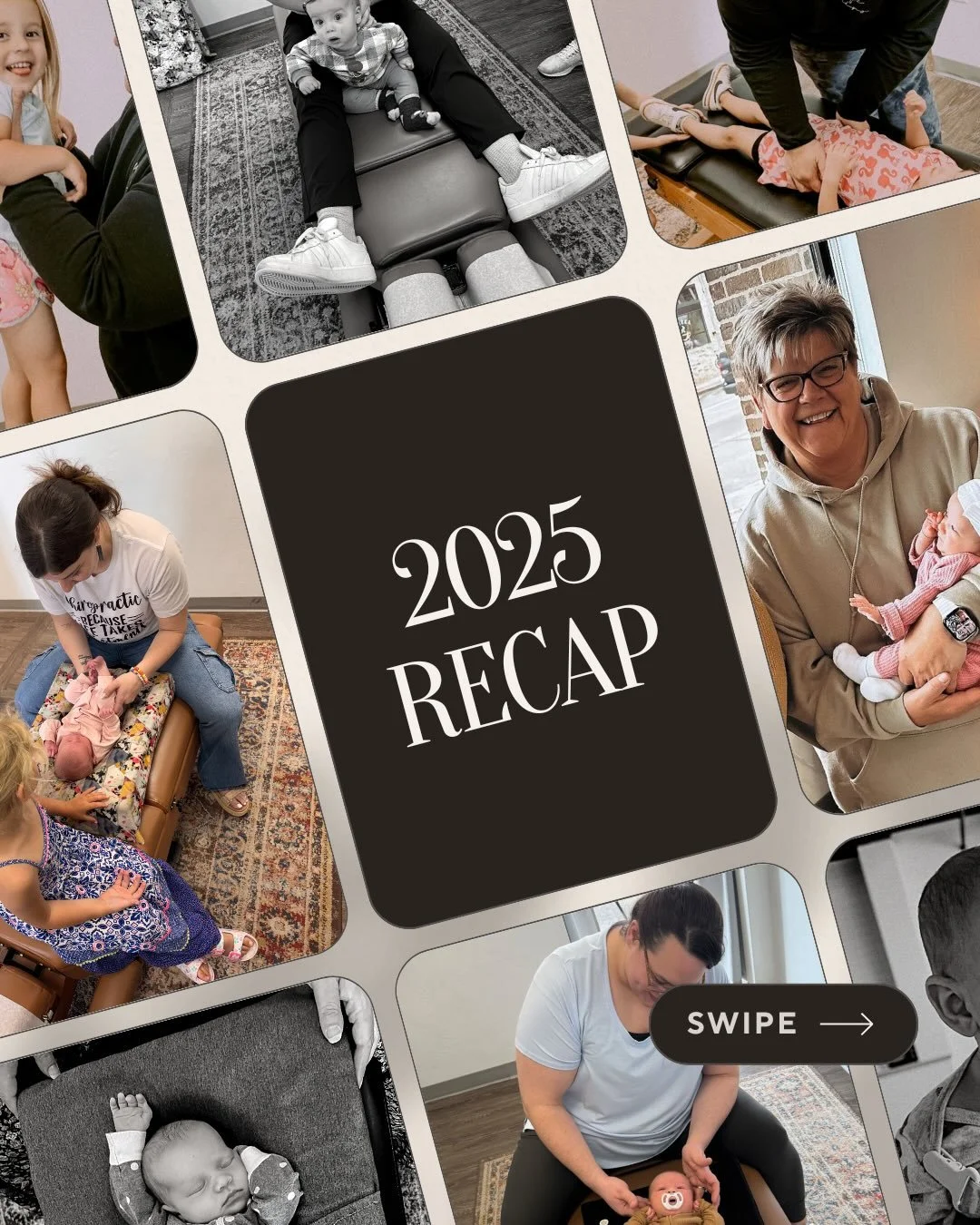 2025 was a year of adapting and we are so proud of how we came out of it! We have the best team, care for the absolute best people, in the most wonderful community...and the best part? We now have a parking lot 🅿️ 

HAHA! Just kidding but not really