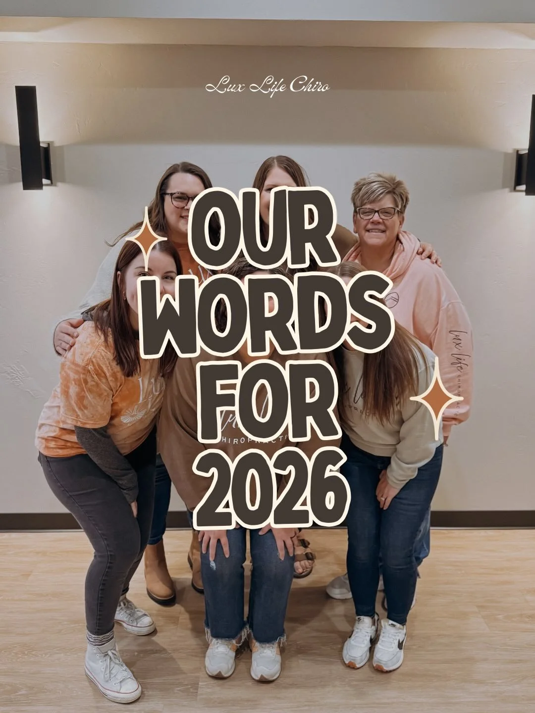 We had to post again because we forgot to put Kelli's in 🤣🤪🙃

Have you ever chose a word for the year?!

Choosing a word for the year isn&rsquo;t about pressure or perfection. It&rsquo;s about intention. One word becomes something to return to whe