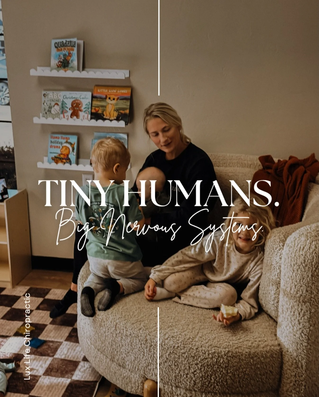 From the moment they&rsquo;re born, kids are processing everything.  Light, sound, movement, emotions, growth spurts, falls, stress, screens, schedules. Their nervous system is working overtime before they can even tell us something feels off.

That&