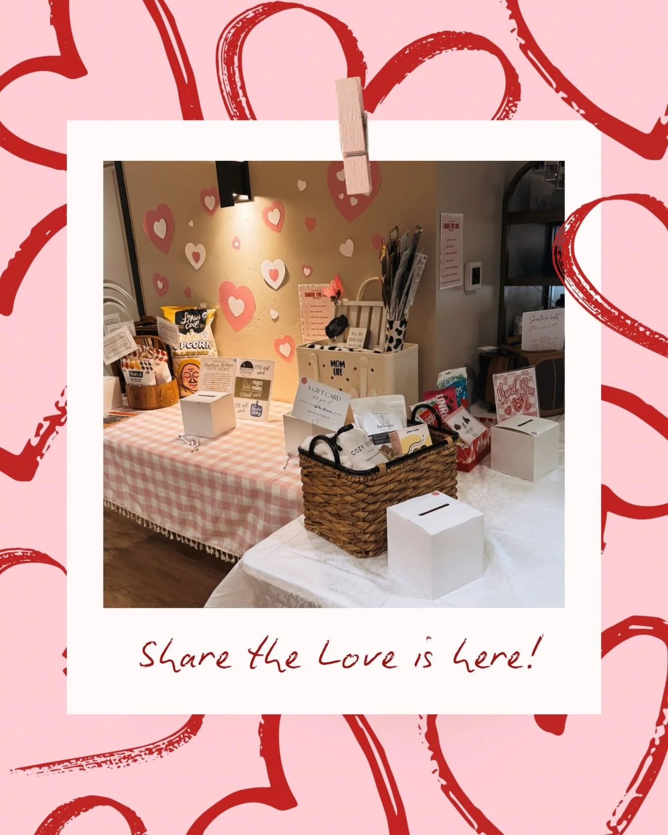 SHARE THE LOVE IS BACK!!!!! 🤍❤️🩷

You heard that right - our favorite time in the office is here! If you're new to the crew, Share the Love is an opportunity for us to share some of our favorite things with you, while simultaneously allowing for yo