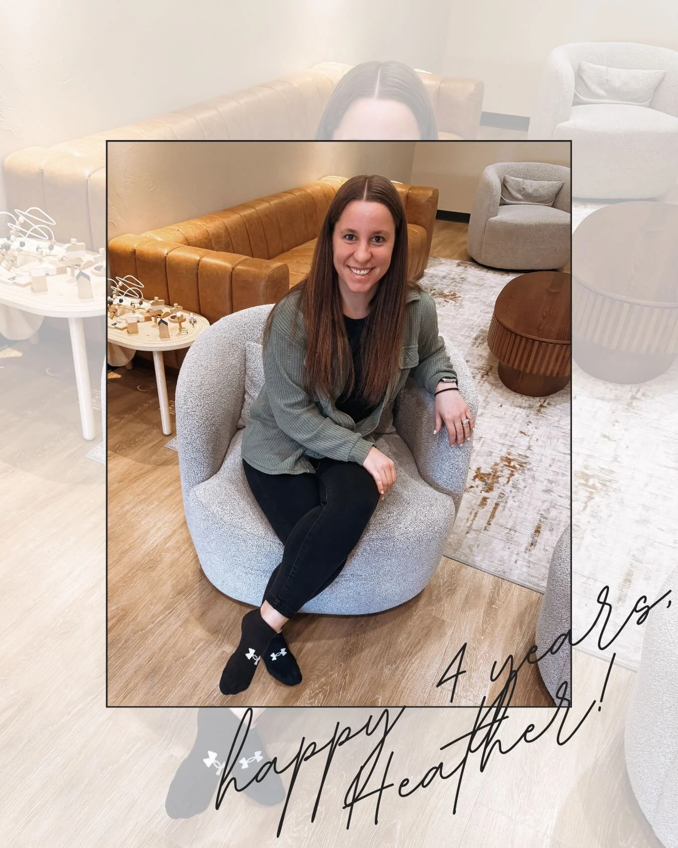 HAPPY FOUR YEARS, HEATHER!!! ⭐️

Four years feels insane to say, how could it possibly be that long and yet also feel like just yesterday?! 

Lux simply would not be the same without you, Heather! You are the best baby holder, master scheduler, the p