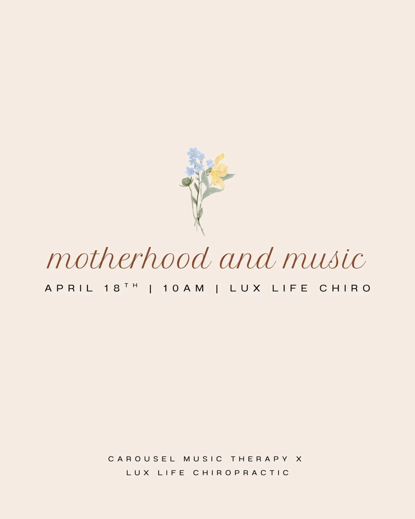 NEW EVENT coming atcha! 🎉

Motherhood wasn&rsquo;t meant to be done alone.

And yet&hellip;so many of us are doing it in quiet, in passing conversations, or behind the screens.

So we&rsquo;re changing that. 🤍

We&rsquo;re inviting you to something