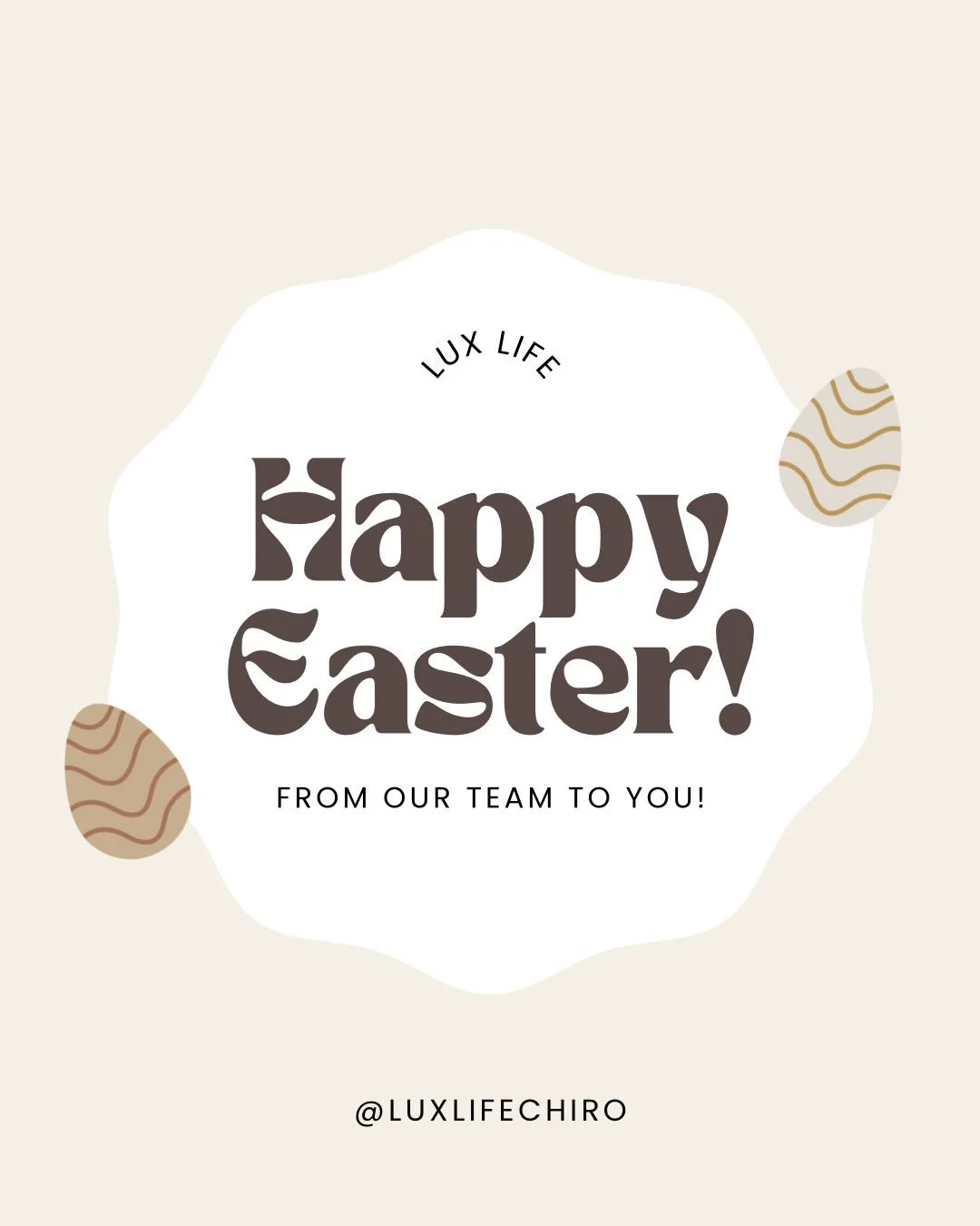 HE IS RISEN, INDEED! ✝️

Happy Easter from our team to all of you! 🤍

Today we celebrate the true meaning of Easter&mdash;the resurrection of Jesus and the hope, redemption, and new life we have because of Him. 🌿

We are so grateful to serve famili