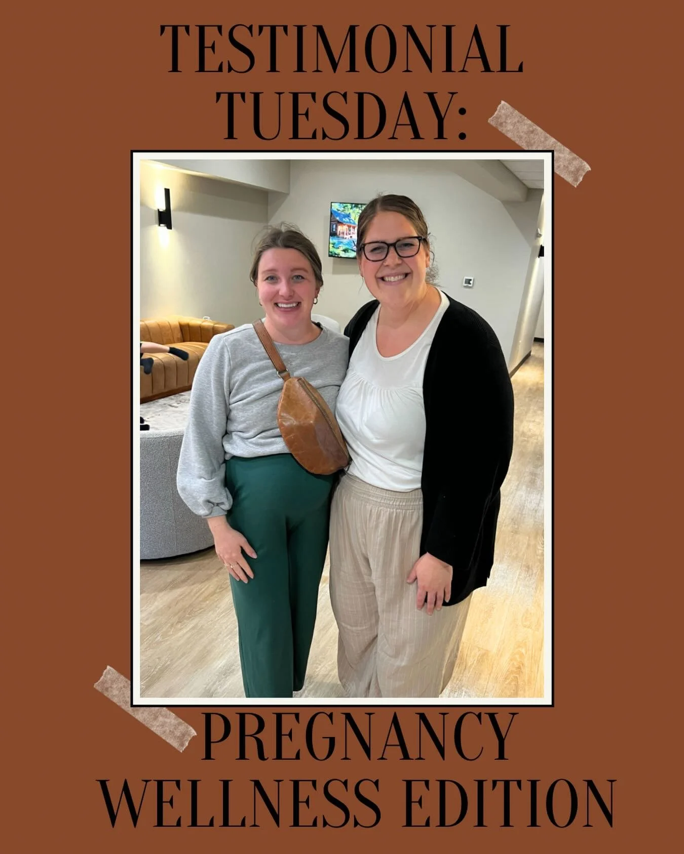 Yes we know it is Friday, but we just couldn&rsquo;t wait to share Nicole&rsquo;s testimonial for her pregnancy wellness!

✨ TESTIMONIAL TUESDAY ✨

&ldquo;When I first came to Lux Life, I was in an incredibly stressful, unpredictable season of life a