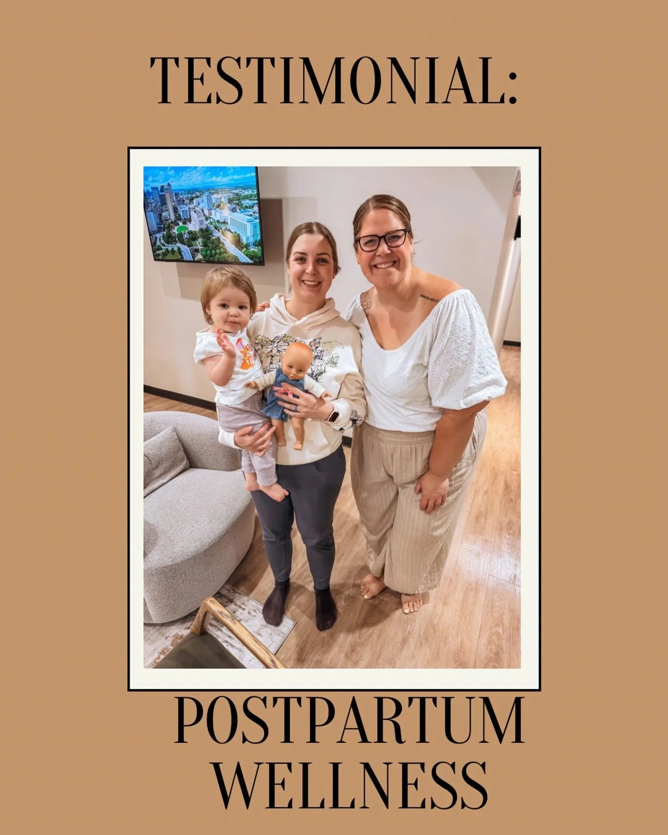 Meet Kathleen, She wanted to share her experience postpartum before and after joining the Lux Life Family!✨

&ldquo;Postpartum was taking a huge toll on my body.&rdquo; 

After an &ldquo;extremely long, traumatic, and difficult labor and delivery,&rd