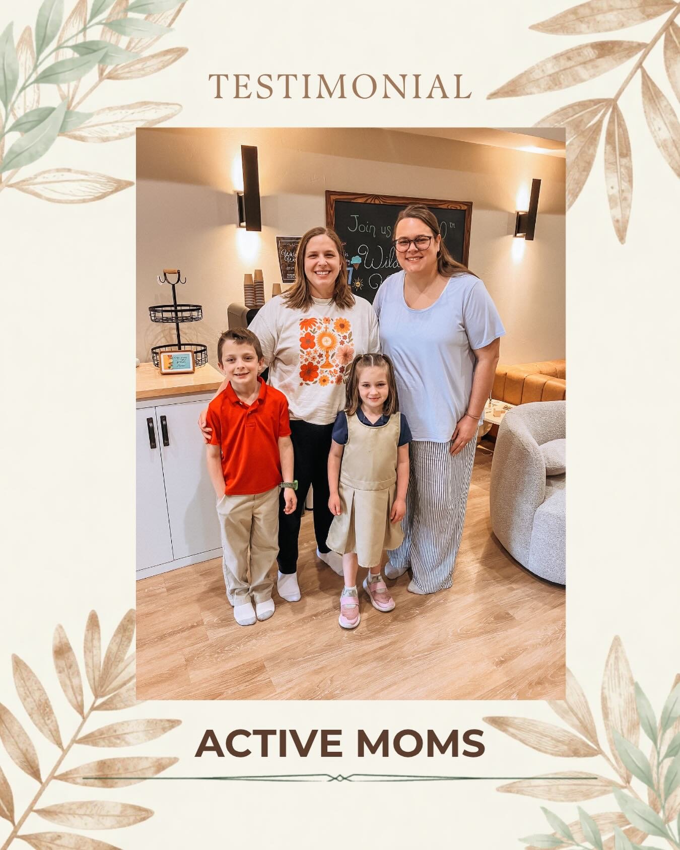 Hi everyone meet Stephanie&mdash;an active mom who wanted to share her story!

&ldquo;After having five children, I felt like my body was no longer my own.&rdquo; 💛

Before finding Lux Life, this mama struggled with:
✨ Constant back &amp; knee pain

