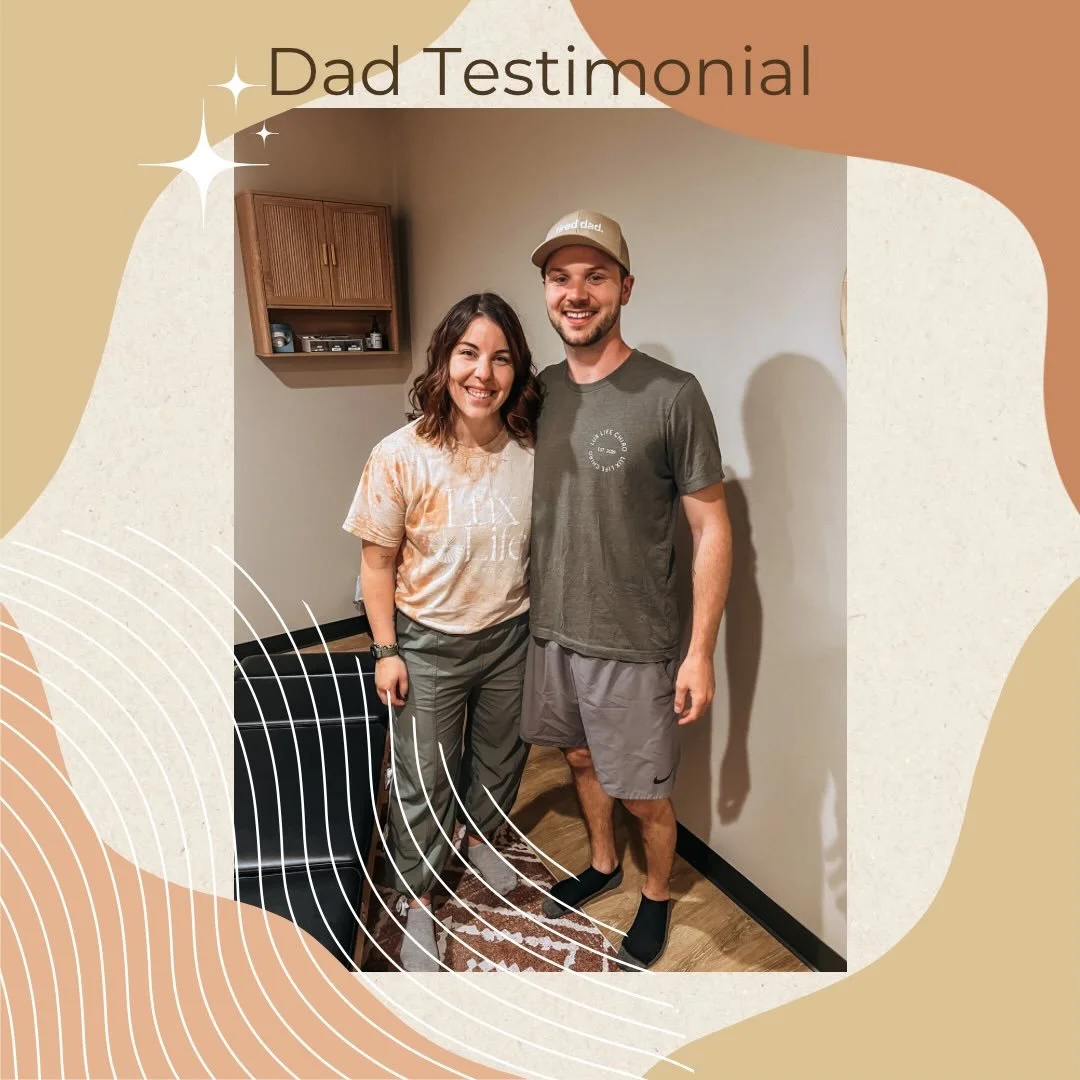 It&rsquo;s Dad Month, which means we get to share some of our favorite testimonials from our dads!

✨ Why this family continues to choose Lux Life ✨

Meet Kaleb, when this dad first started care, he was struggling with ongoing back pain that he &ldqu
