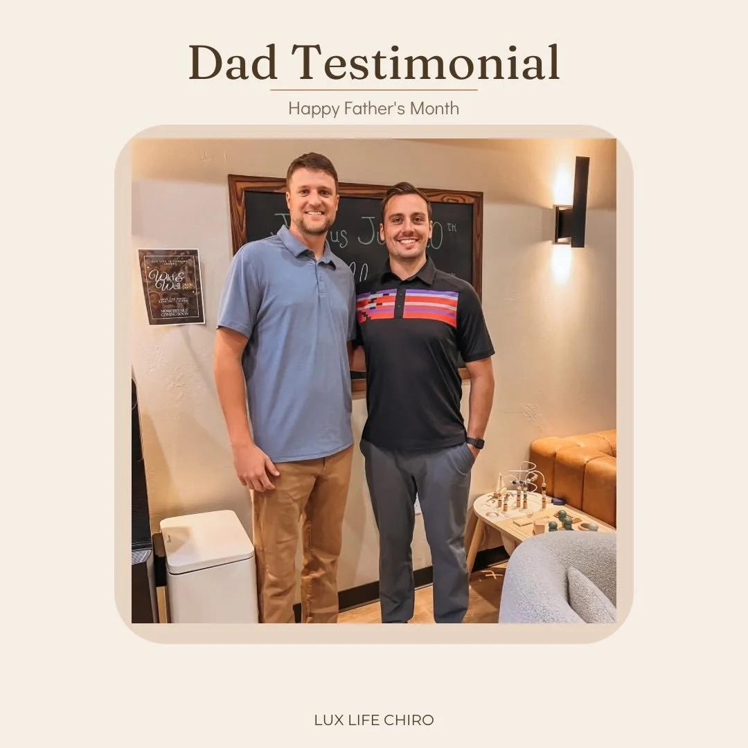 ✨ From Constant Headaches to More Energy &amp; a Clear Mind ✨

Meet Bryan, he wanted to share his experience at Lux Life Chiropractic with EVERYONE!!

Before coming to Lux Life, headaches were becoming a regular part of life.

⭐️ &ldquo;I started to 