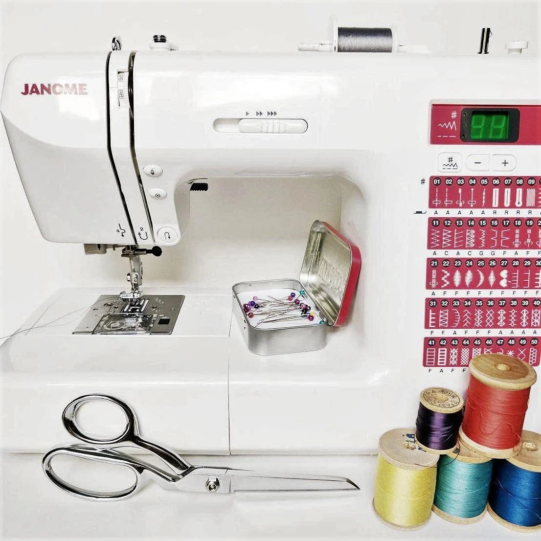 Intro to Machine Sewing