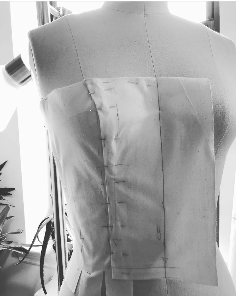 Intro to Draping and Patterncutting