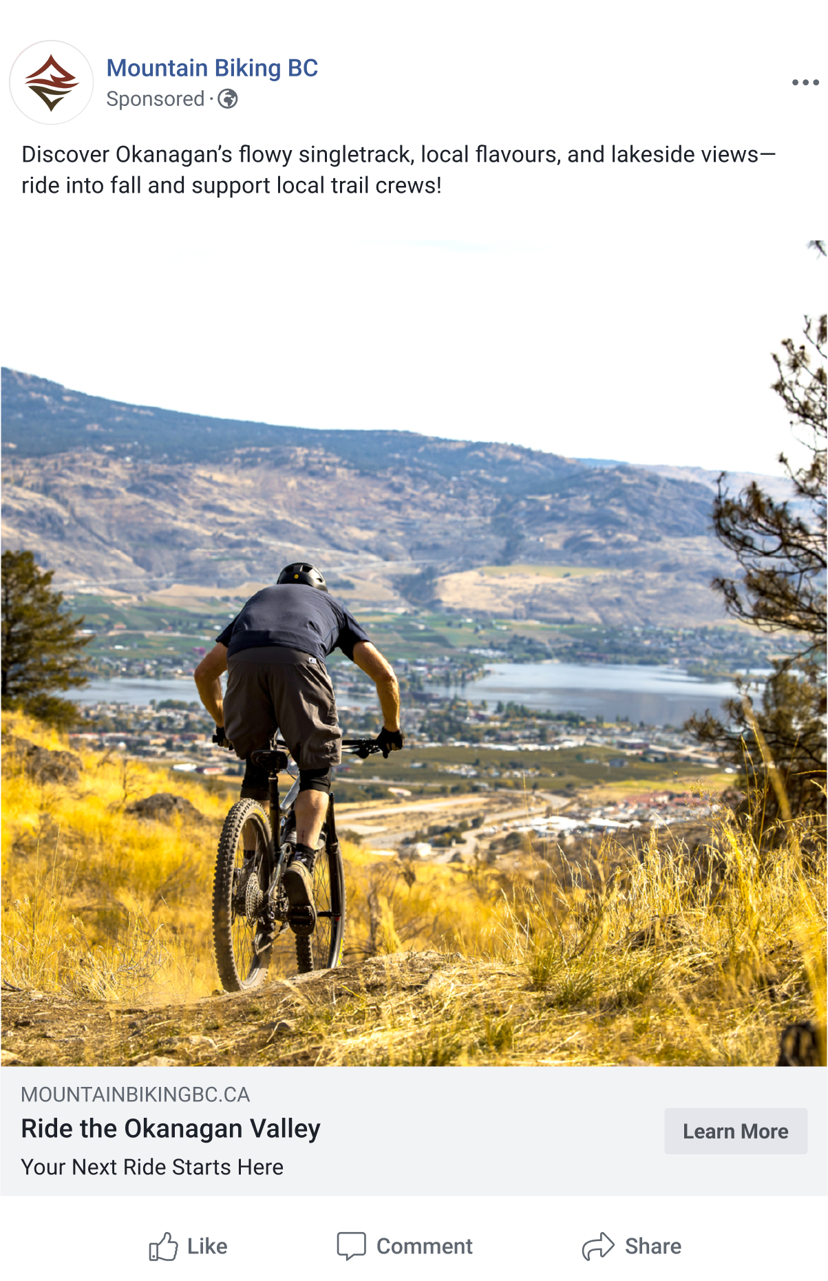 MBTA - Okanagan Singletrack - April 2025 - Meta Audience - Dynamic - Mockup - Ad 1.png