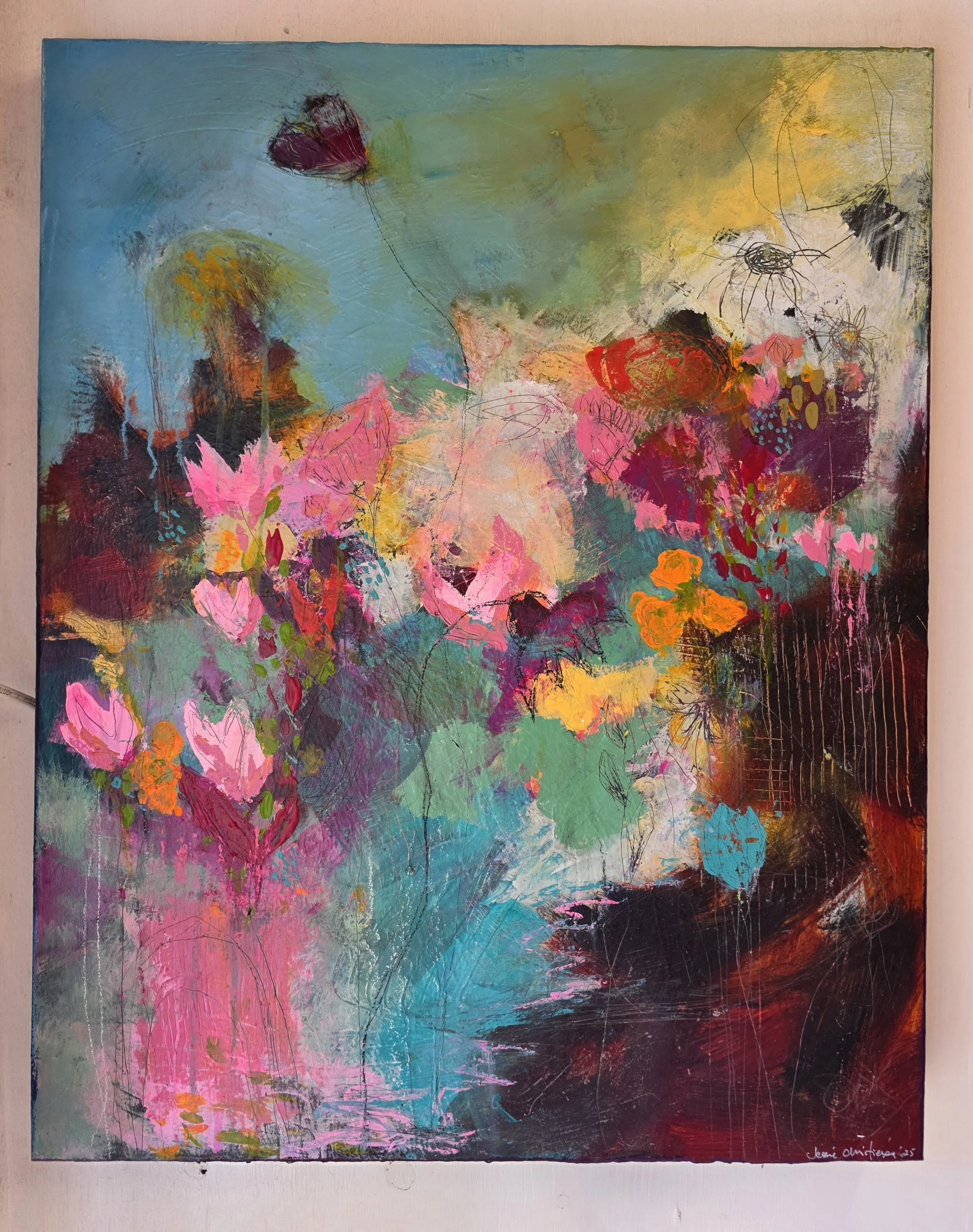 Hope Tethers My Heart - Giclee Print