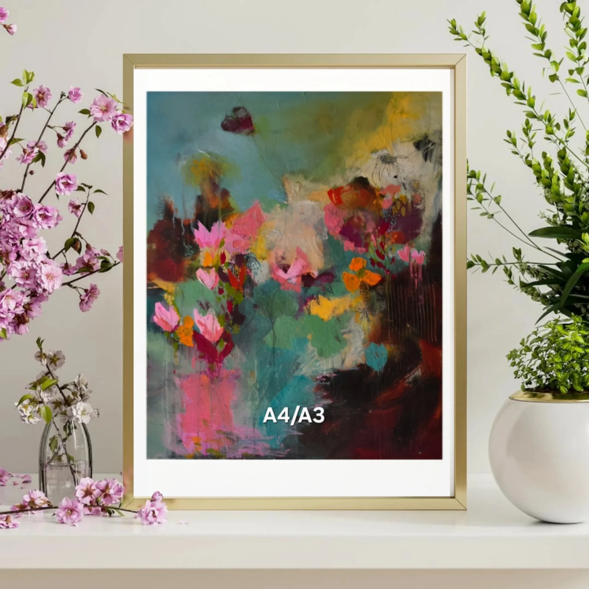 Hope Tethers My Heart - Giclee Print