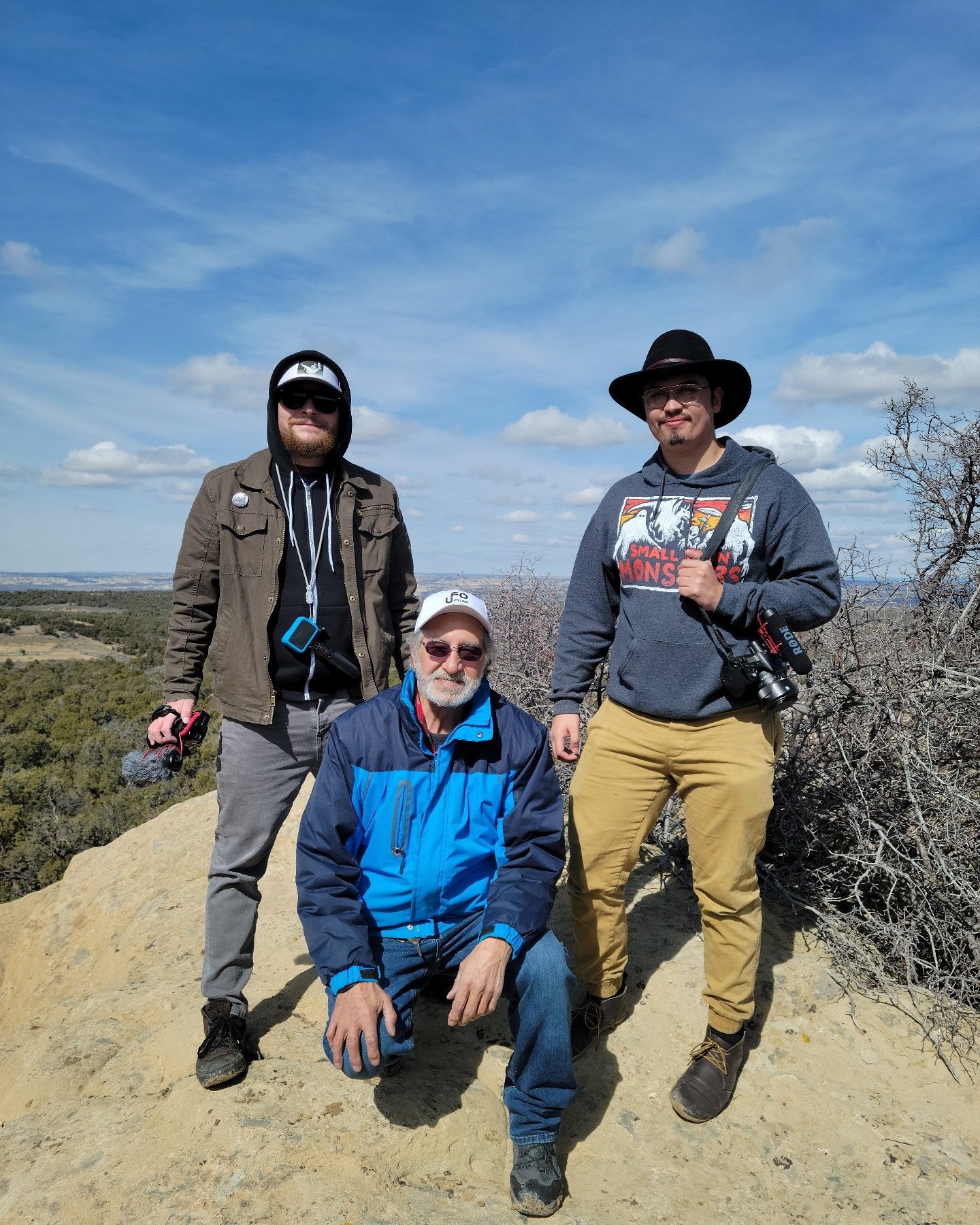 Working on some really cool historical ufo stuff for the next episode of Mysteries and Monsters. This episode focuses on New Mexico. Any guesses on what it might be? (Hint: it&rsquo;s not Roswell)