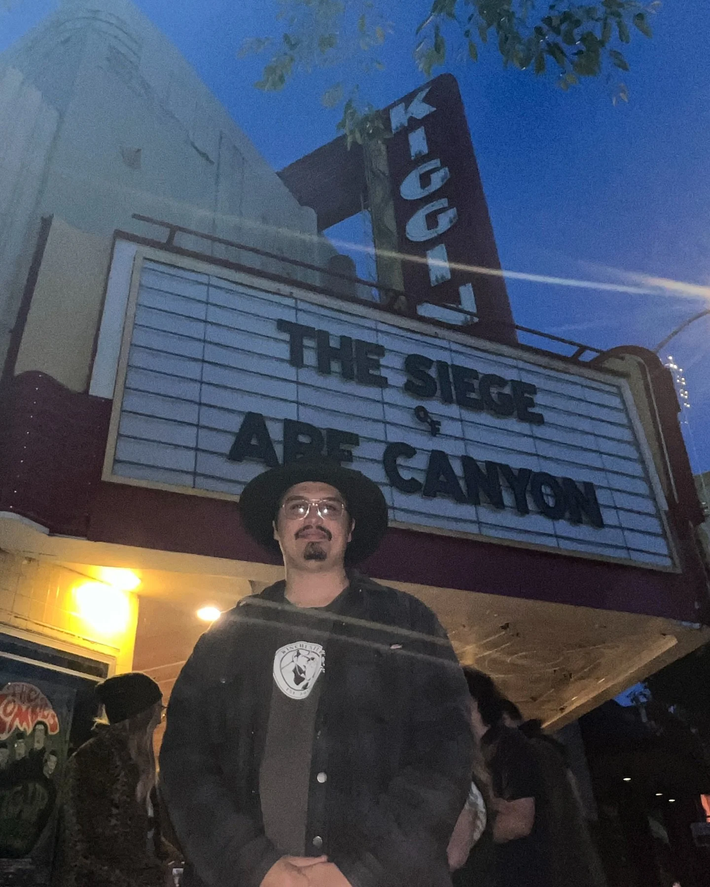 The Premiere for the Siege of Ape Canyon was a smash hit. I had an absolute blast getting to see good friends, meet new friends and just all around experience the good vibes. Thank you to everyone who came out and to all who helped make this movie. I