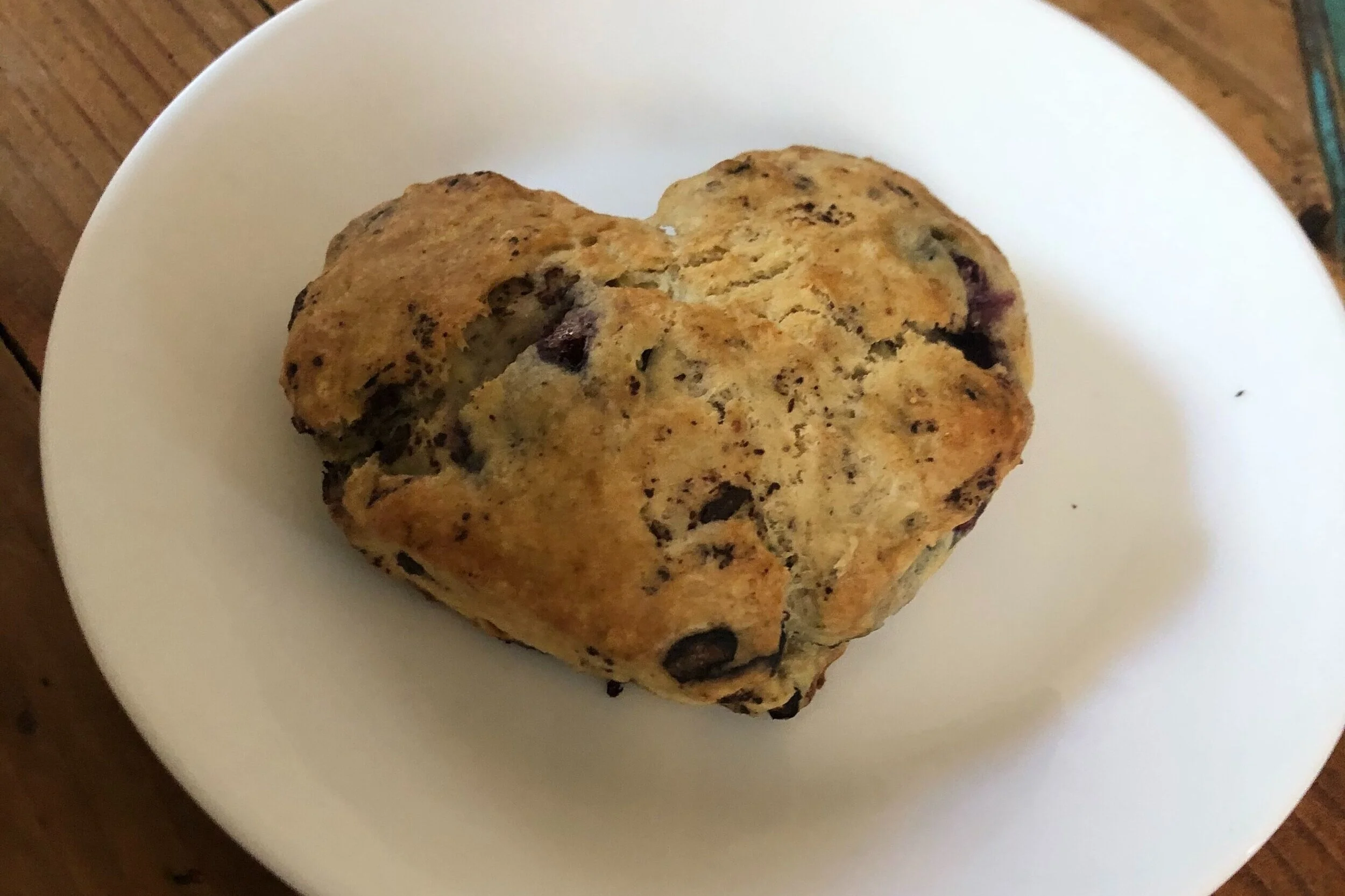 Blueberry Almond Scone