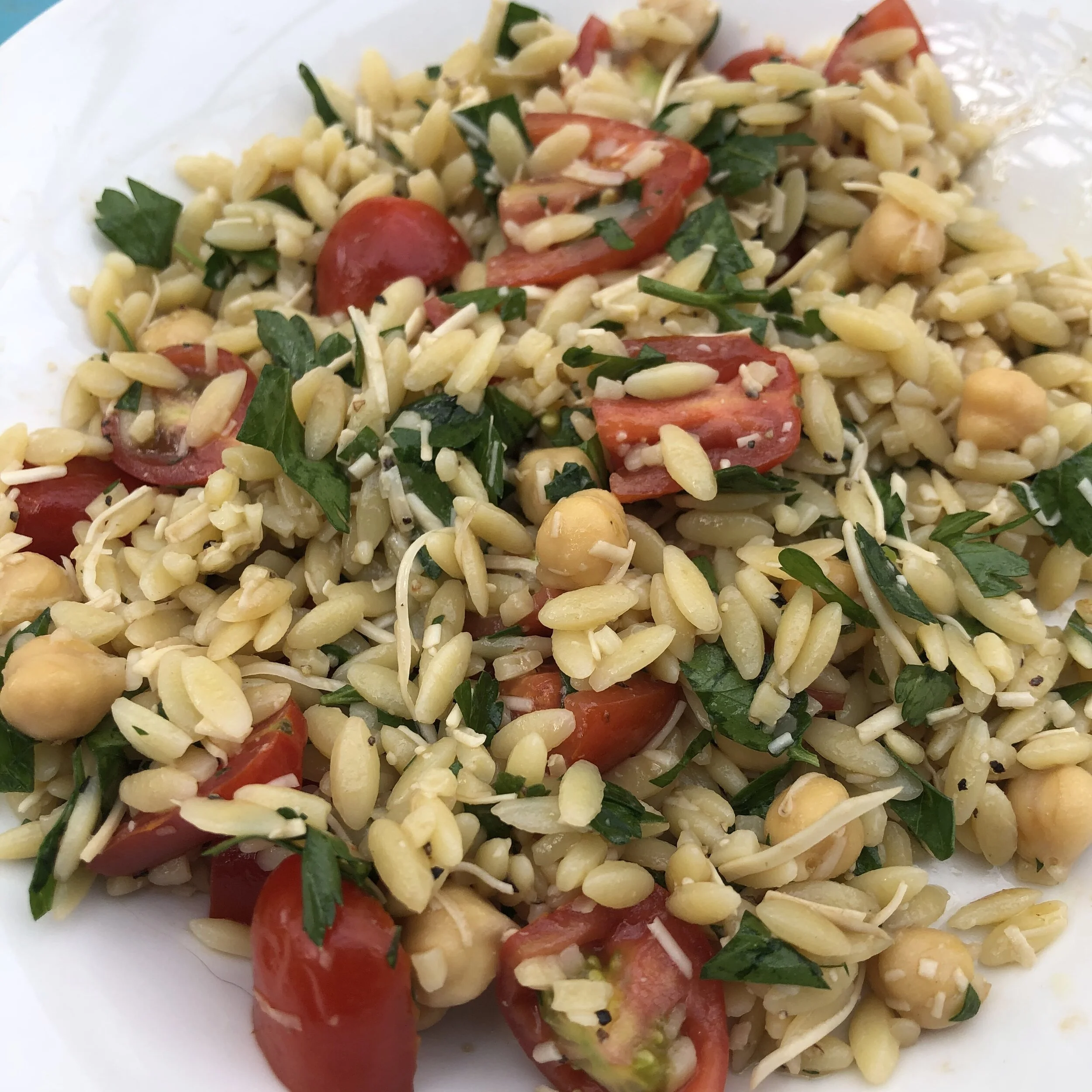Orzo Pasta Salad 