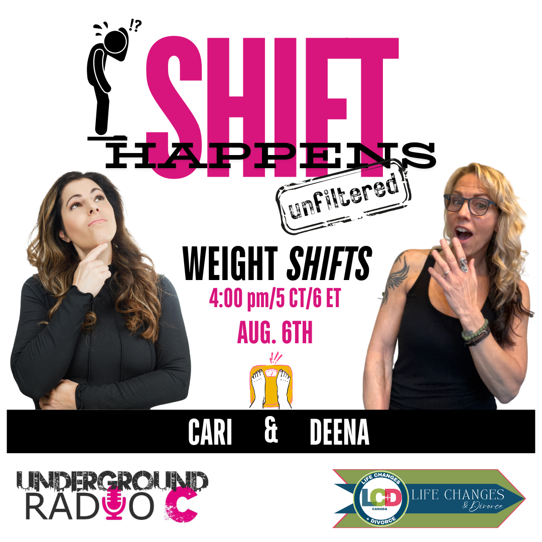 The Shift Happens Show with Deena Kordt and Cari Hansen, Season 5 Finale "Weight Shifts" with Anna Hopaluk